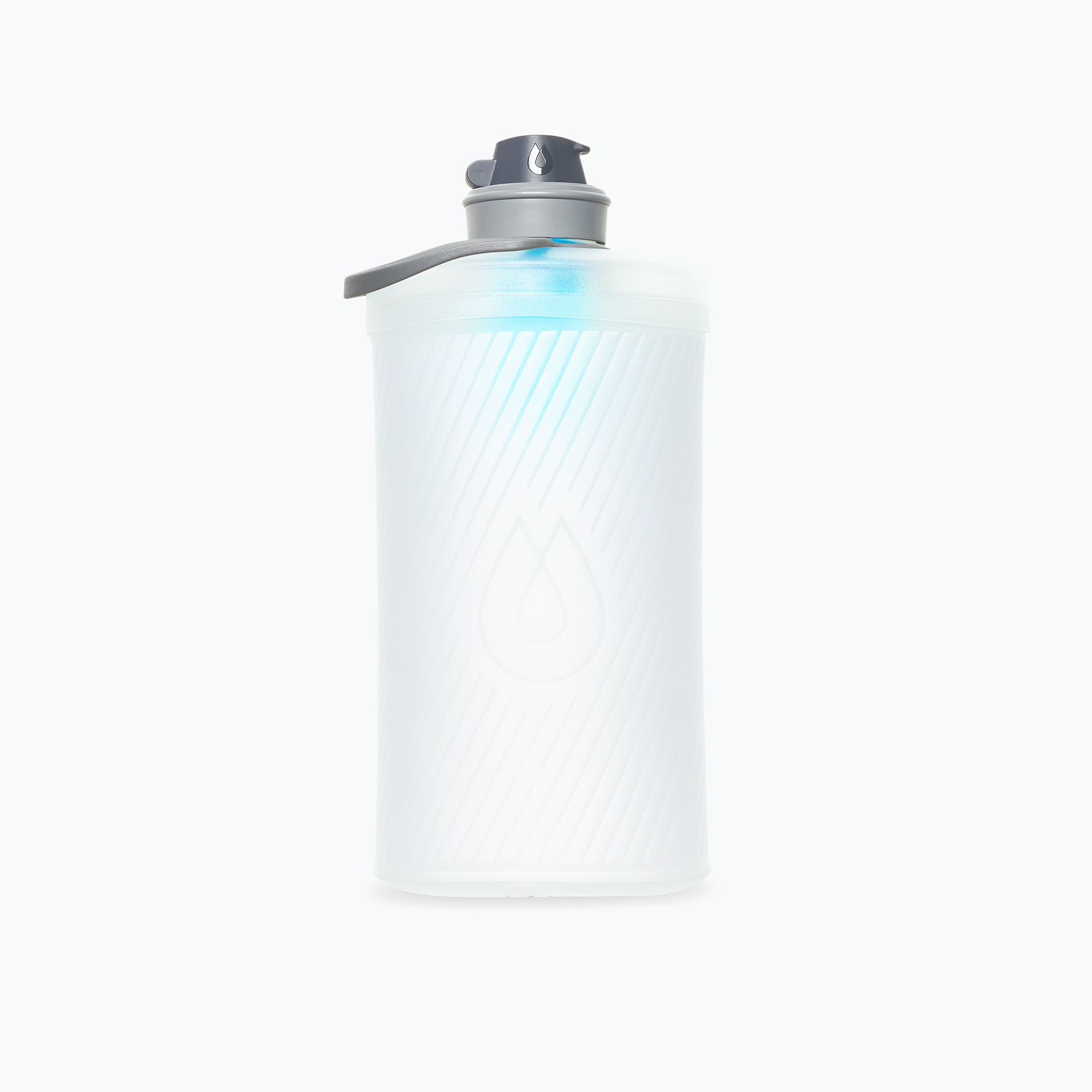 Butelka turystyczna z filtrem  HydraPak Flux+ 1.5 l clear/hp blue 