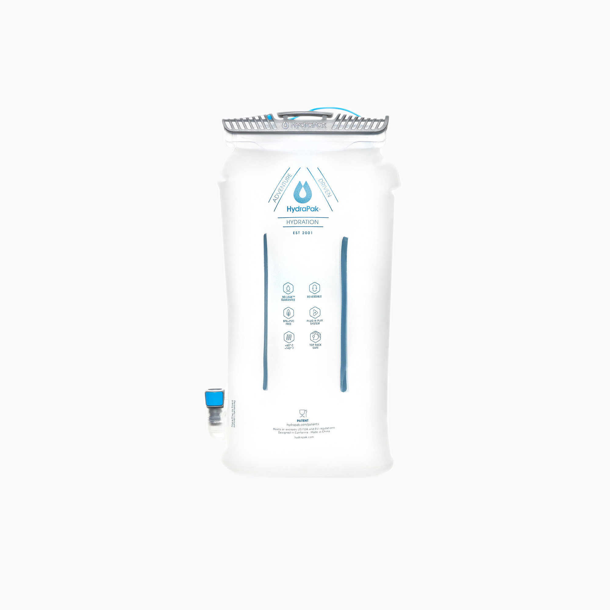 Bukłak HydraPak Contour 2 l clear 