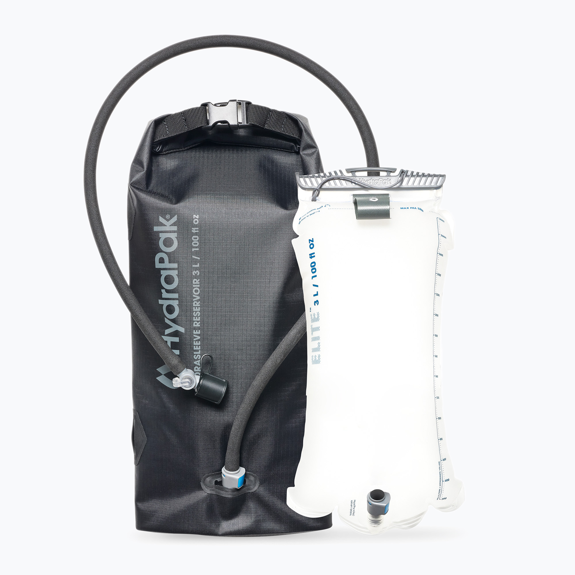 Bukłak HydraPak Reservoir 3 l chasm black 