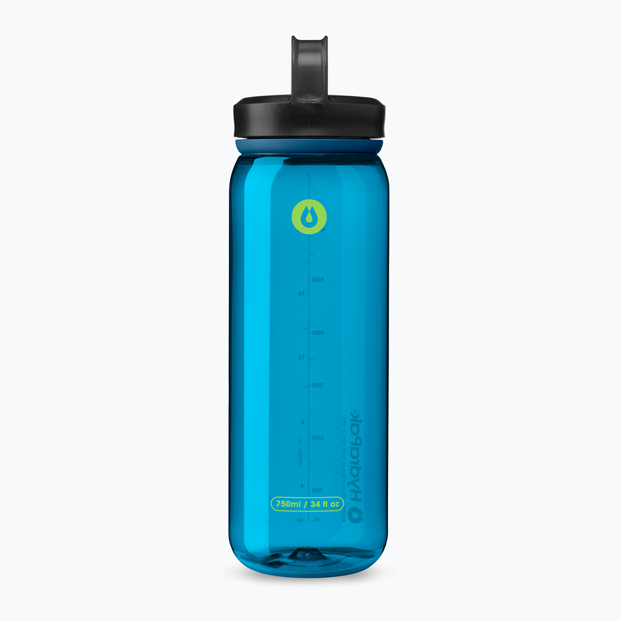 Cestovná fľaša HydraPak RECON™ Clip & Carry 750 ml bay blue