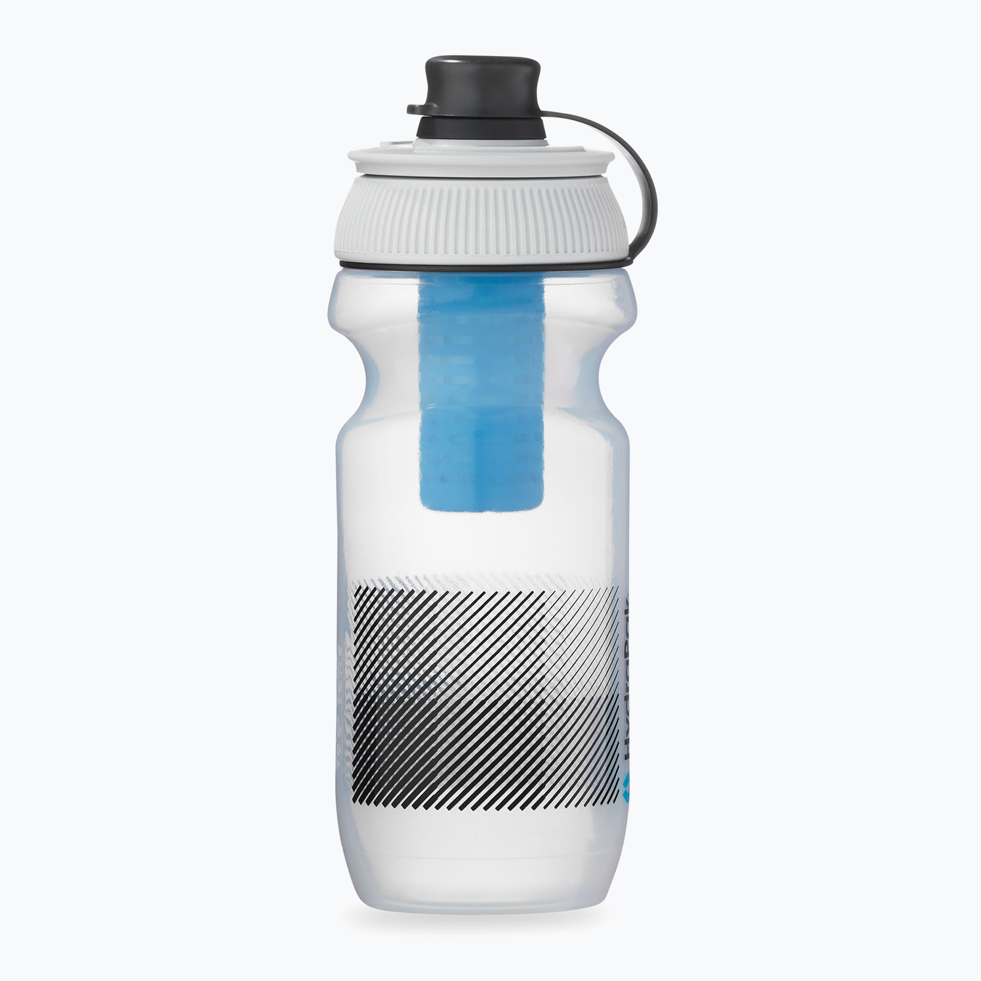 ХидраПак филтърна бутилка с откъсващ се филтър 600ml frost/hydrapak blue