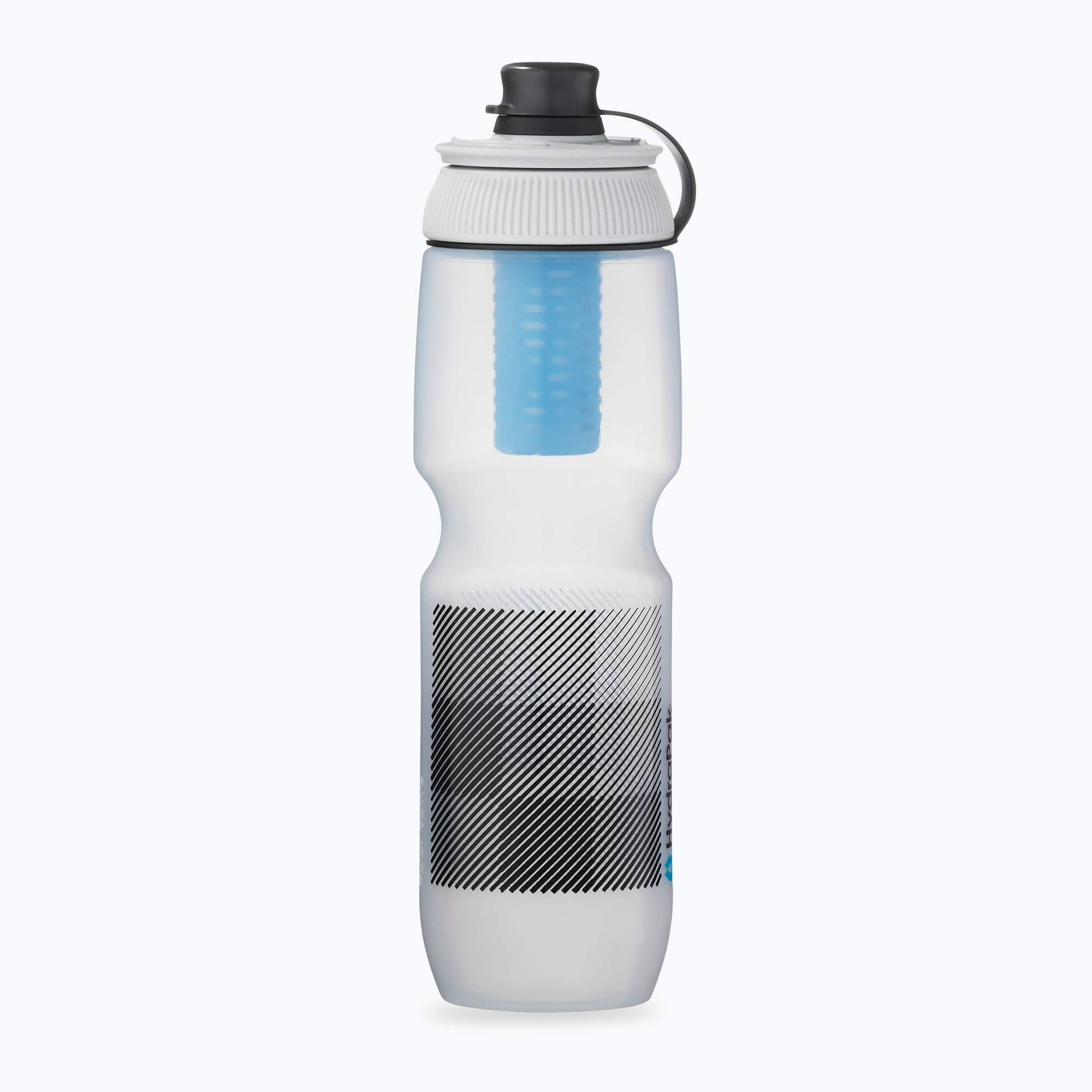 Филтърна бутилка HydraPak Breakaway 880 ml frost/hydrapak blue