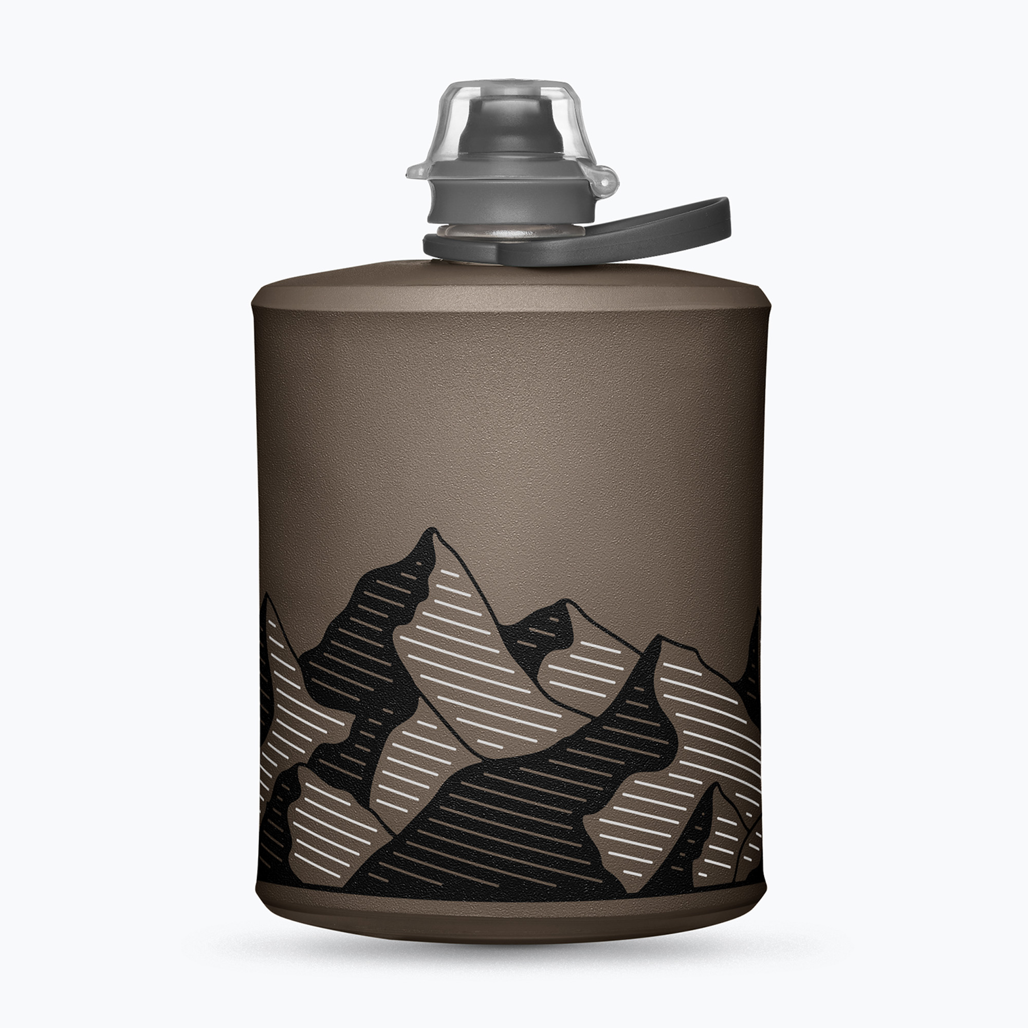 Turistická fľaša HydraPak Stow 500 ml mammoth grey