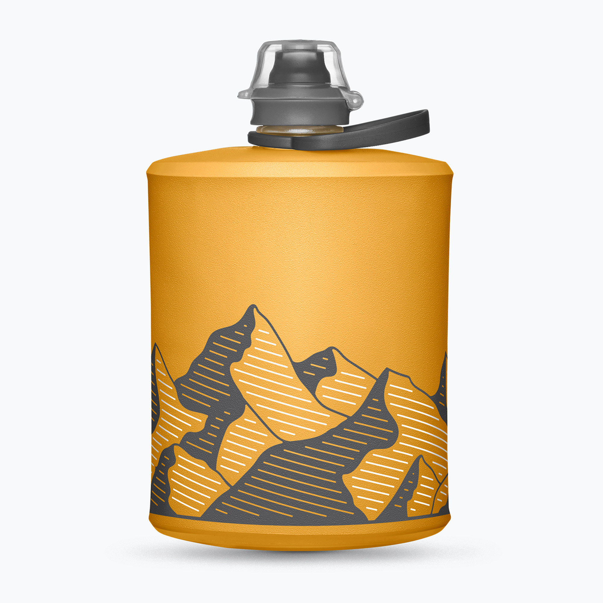 Turistická fľaša HydraPak Stow 500 ml golden yellow