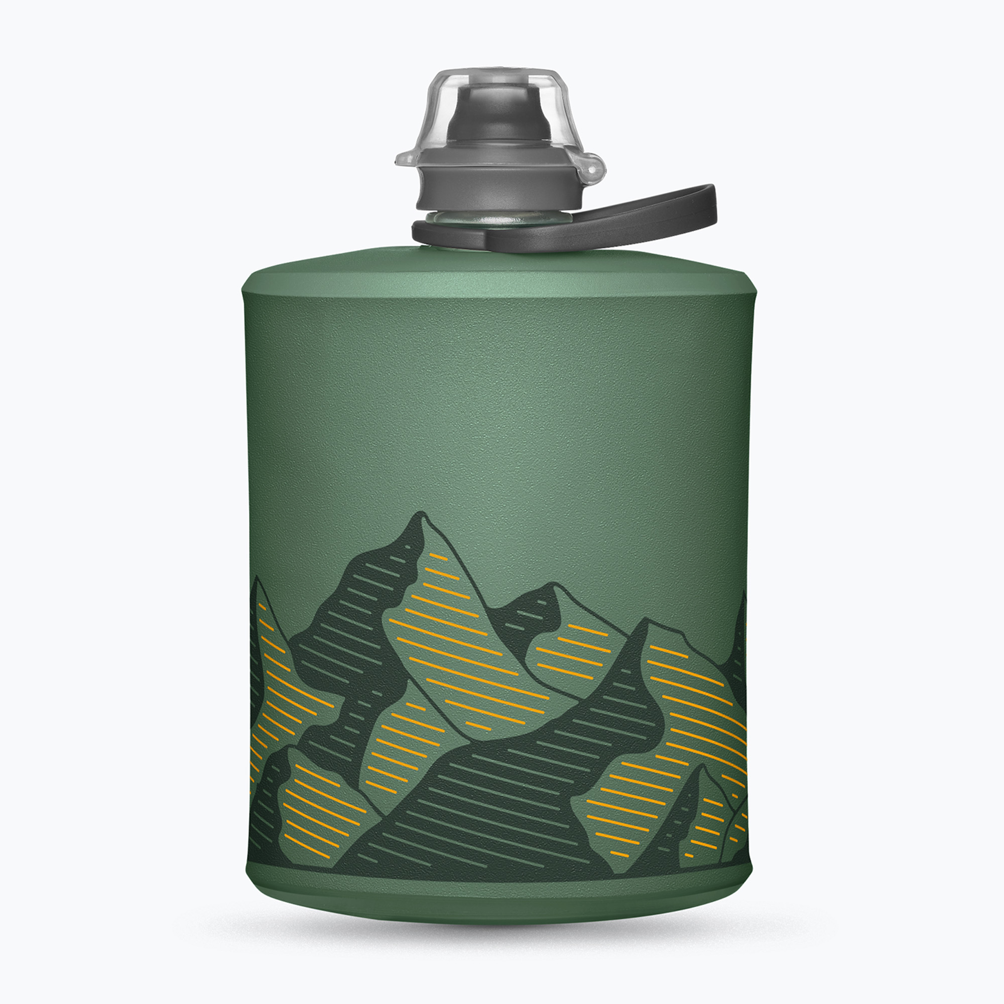Turistická fľaša HydraPak Stow 500 ml sage green