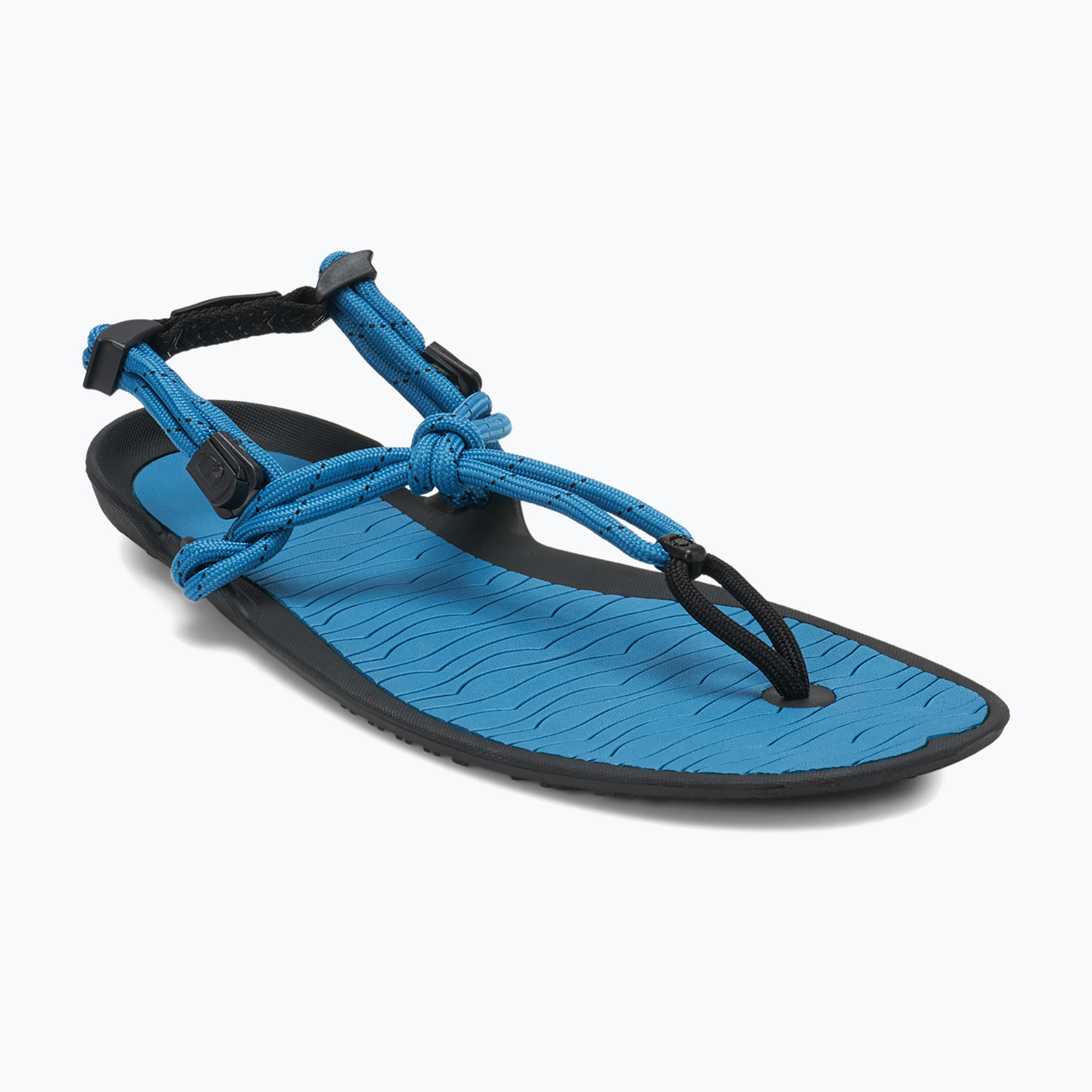 Sandały barefoot męskie Xero Shoes Aqua Cloud blue/sapphire 