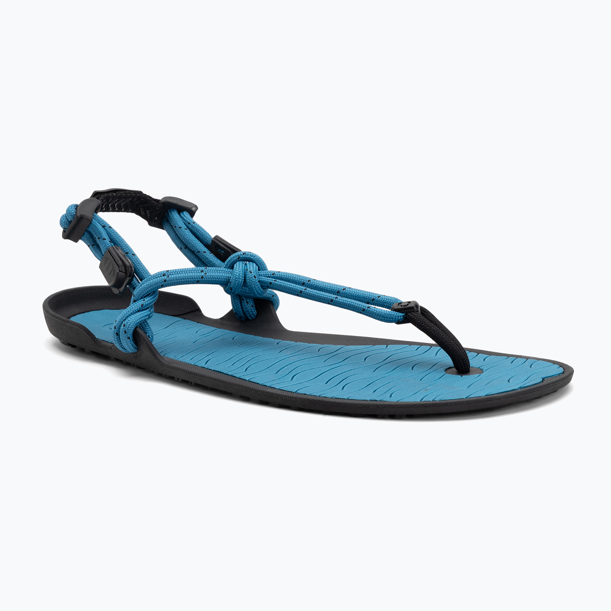 Sandały barefoot męskie Xero Shoes Aqua Cloud blue/sapphire 