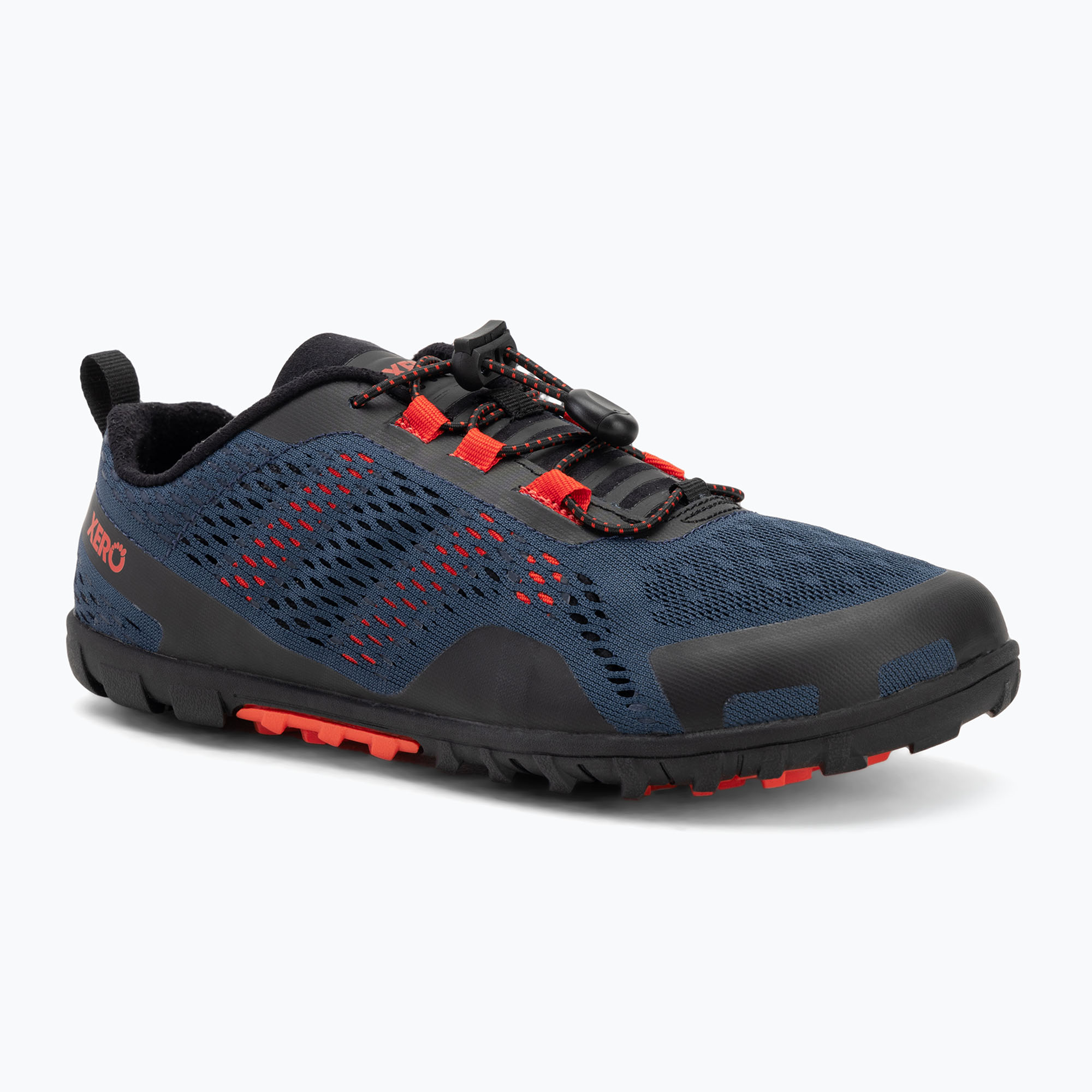 Buty berefoot męskie Xero Shoes Aqua X Sport moonlit/blue/orange 