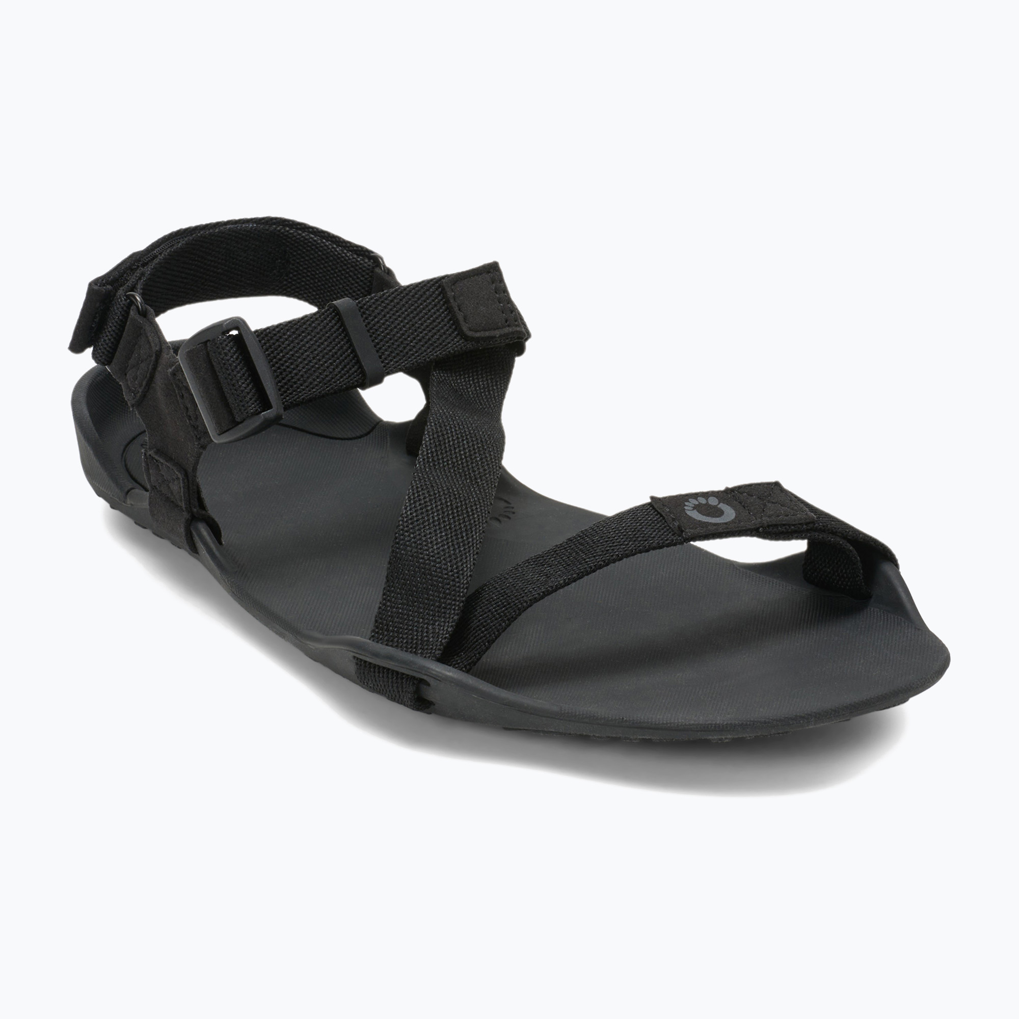 Men's barefoot sandals Xero Shoes Z-Trek black (41 EU)