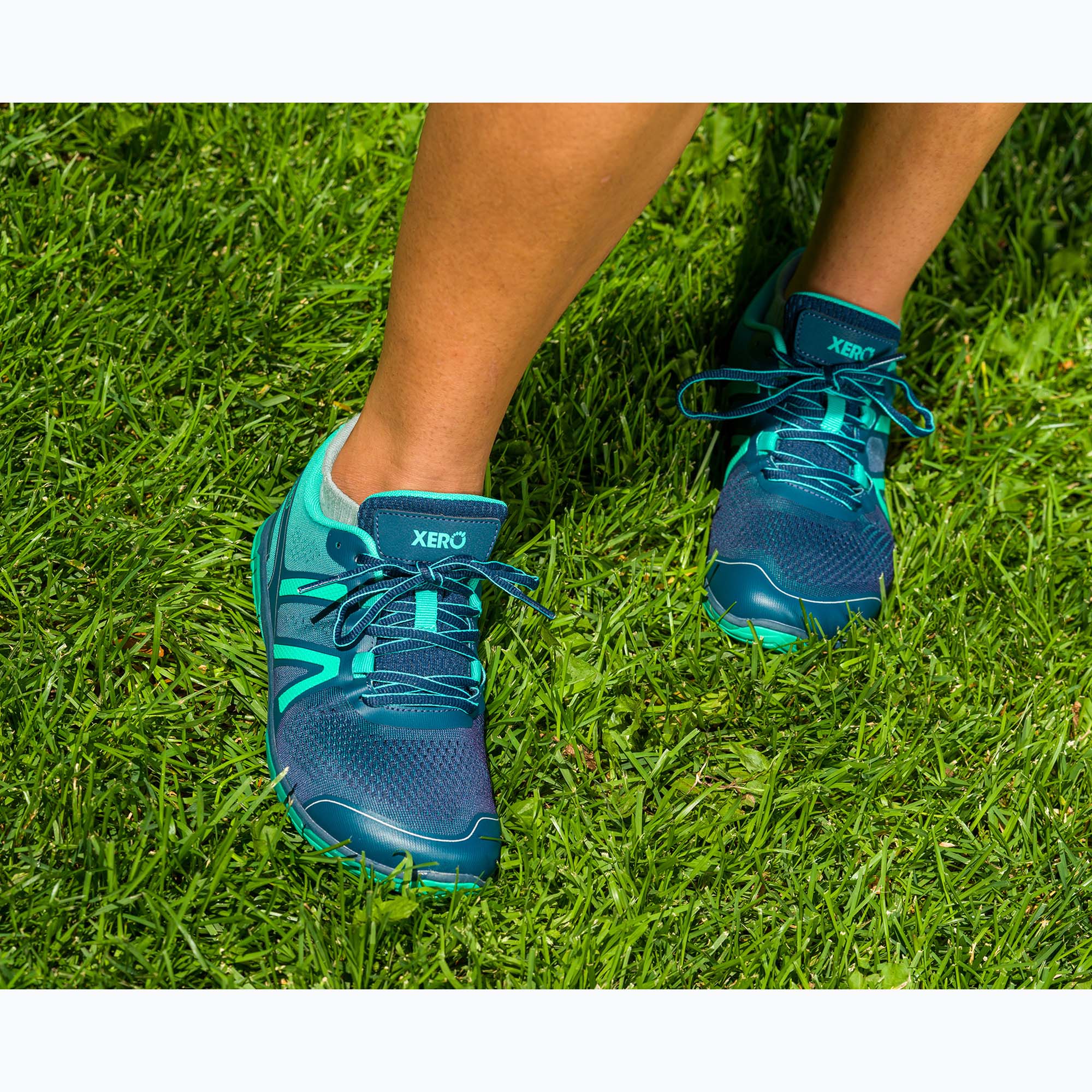 Дамски обувки barefoot Xero Shoes HFS II reflecting/pond