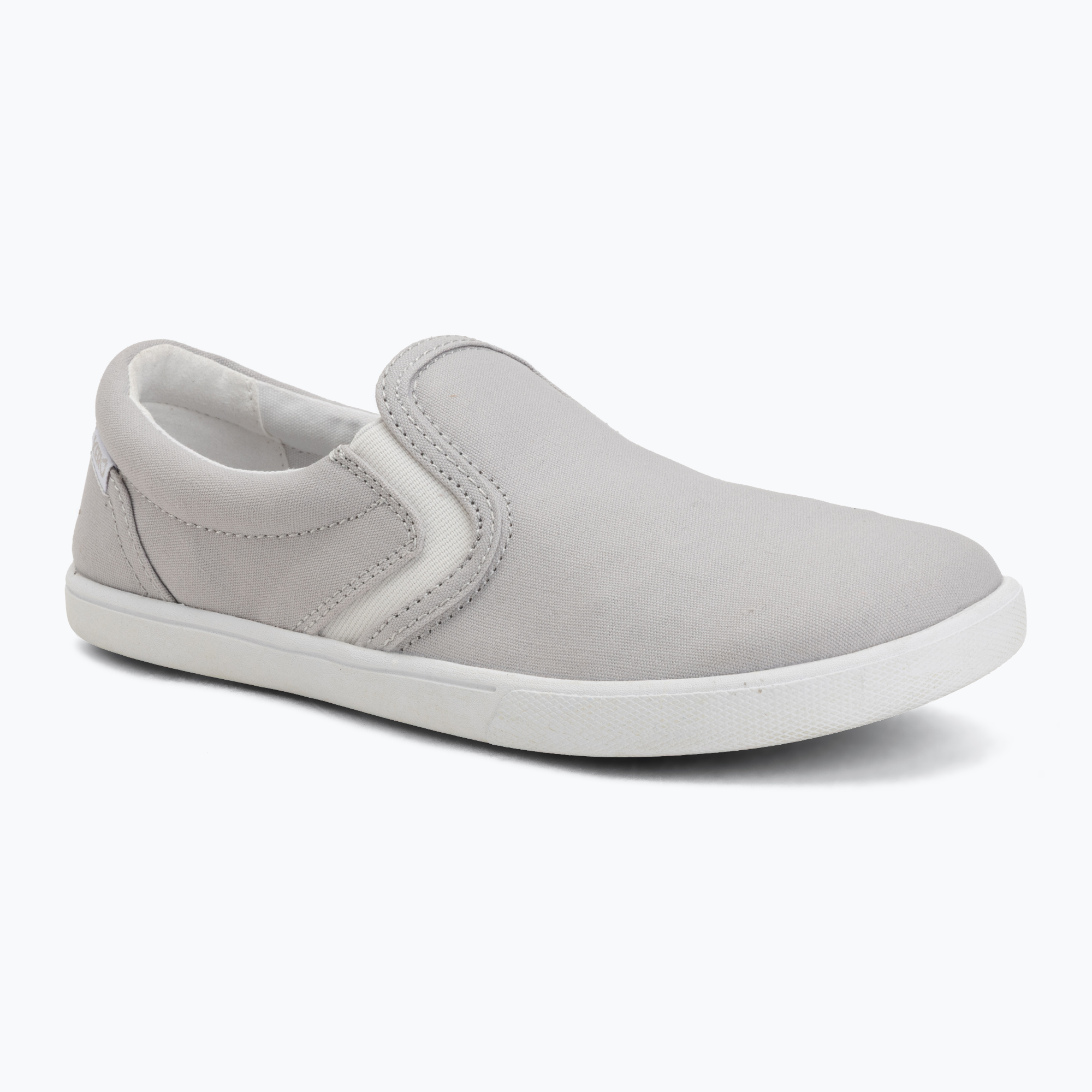 Dámske barefoot topánky Xero Shoes Dillon Canvas Slip-On lunar rock (Dillon Canvas Slip-On CAPW-LRRK-W05.5)