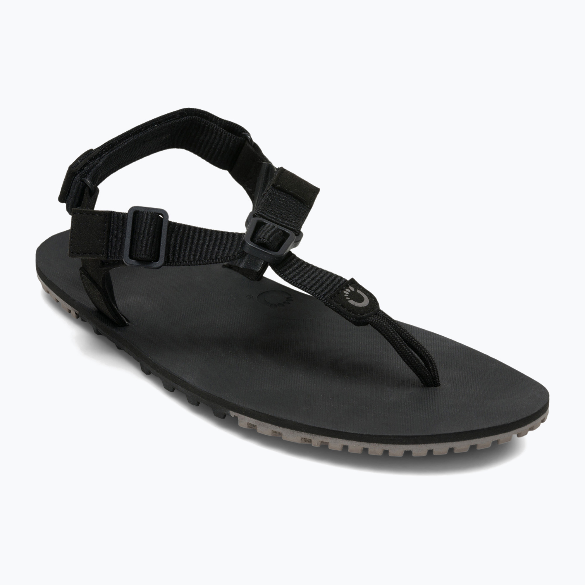 Men's barefoot sandals Xero Shoes H-Trail black (48 EU)
