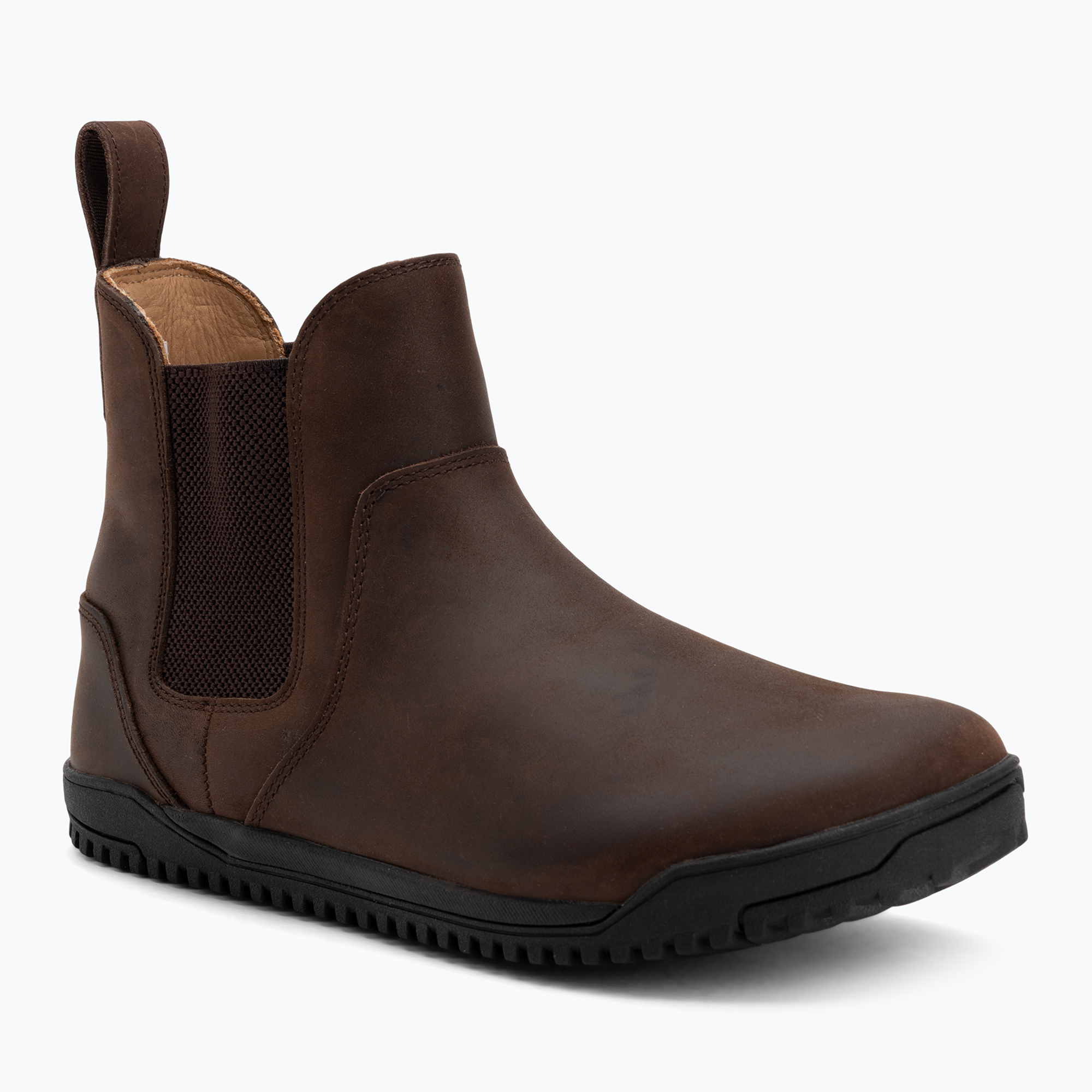 Încălțăminte barefoot Xero Shoes Ridgeway Chelsea dark brown (Ridgeway Chelsea RWCM-DKBR)