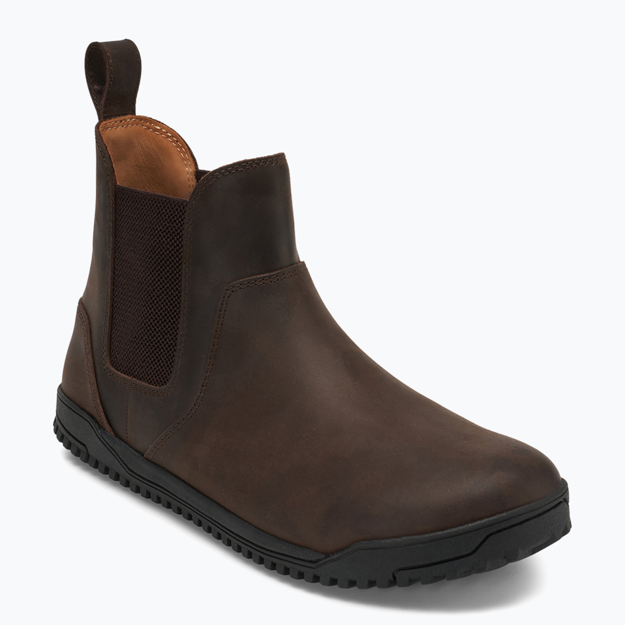 Buty barefoot Xero Shoes Ridgeway Chelsea dark brown 