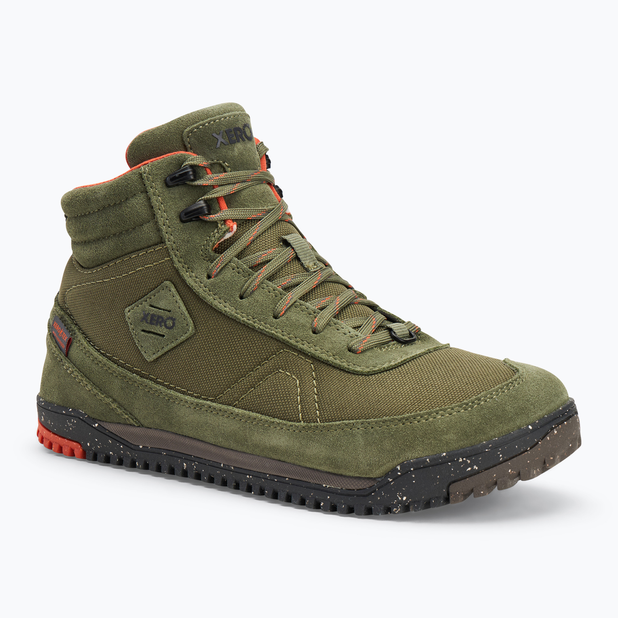 Buty barefoot damskie Xero Ridgeway olive 
