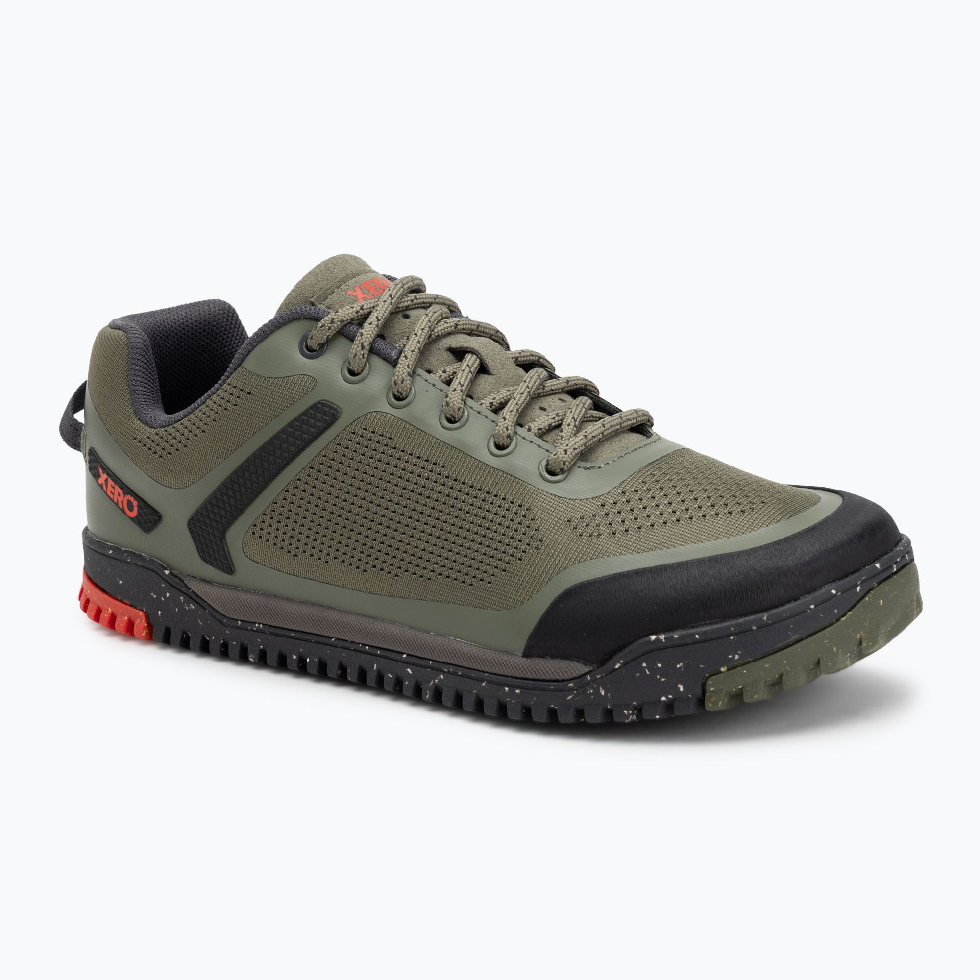 Buty barefoot damskie Xero Shoes Ridgeway Mesh Low olive 