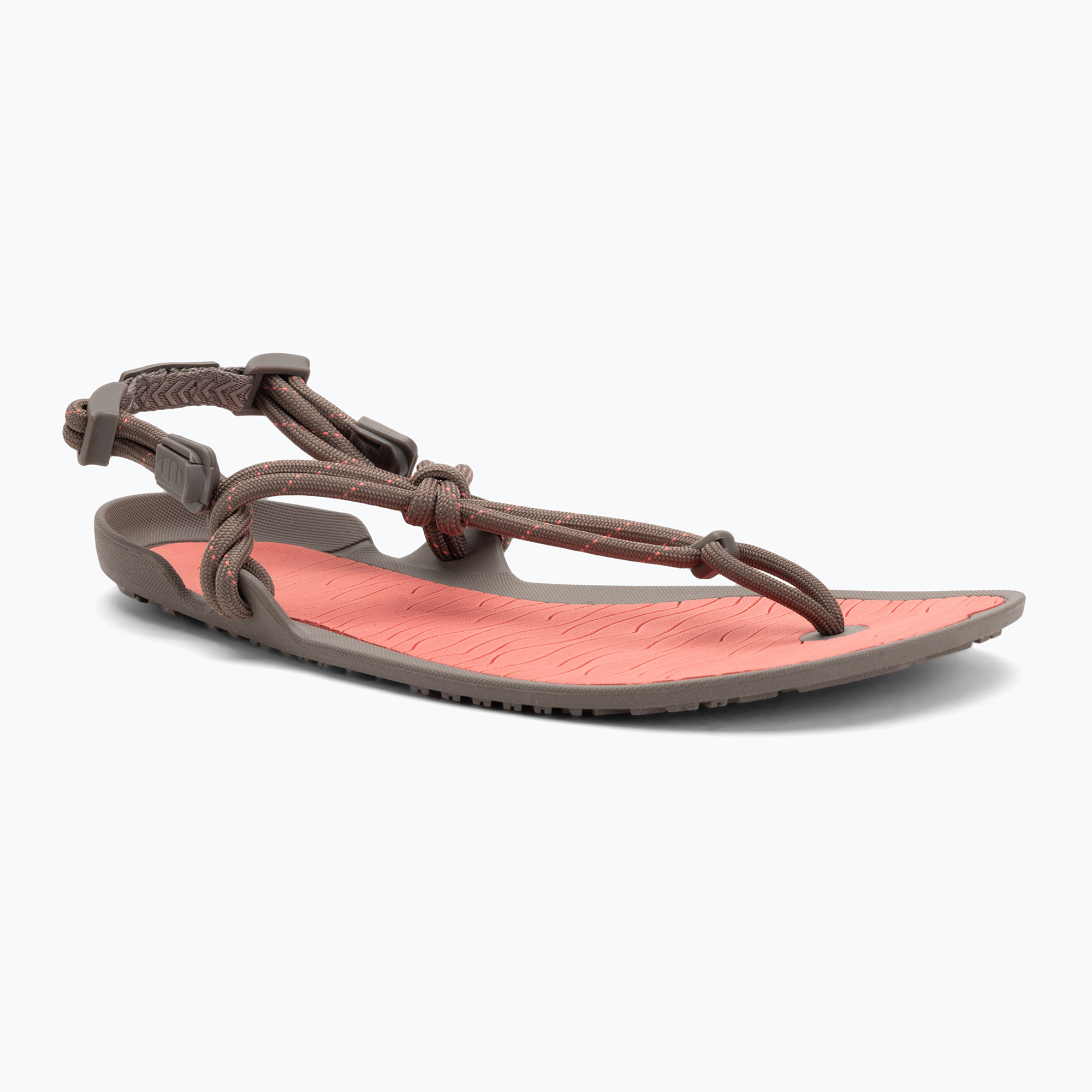 Sandały barefoot damskie Xero Shoes Aqua Cloud moel/sunset coral 