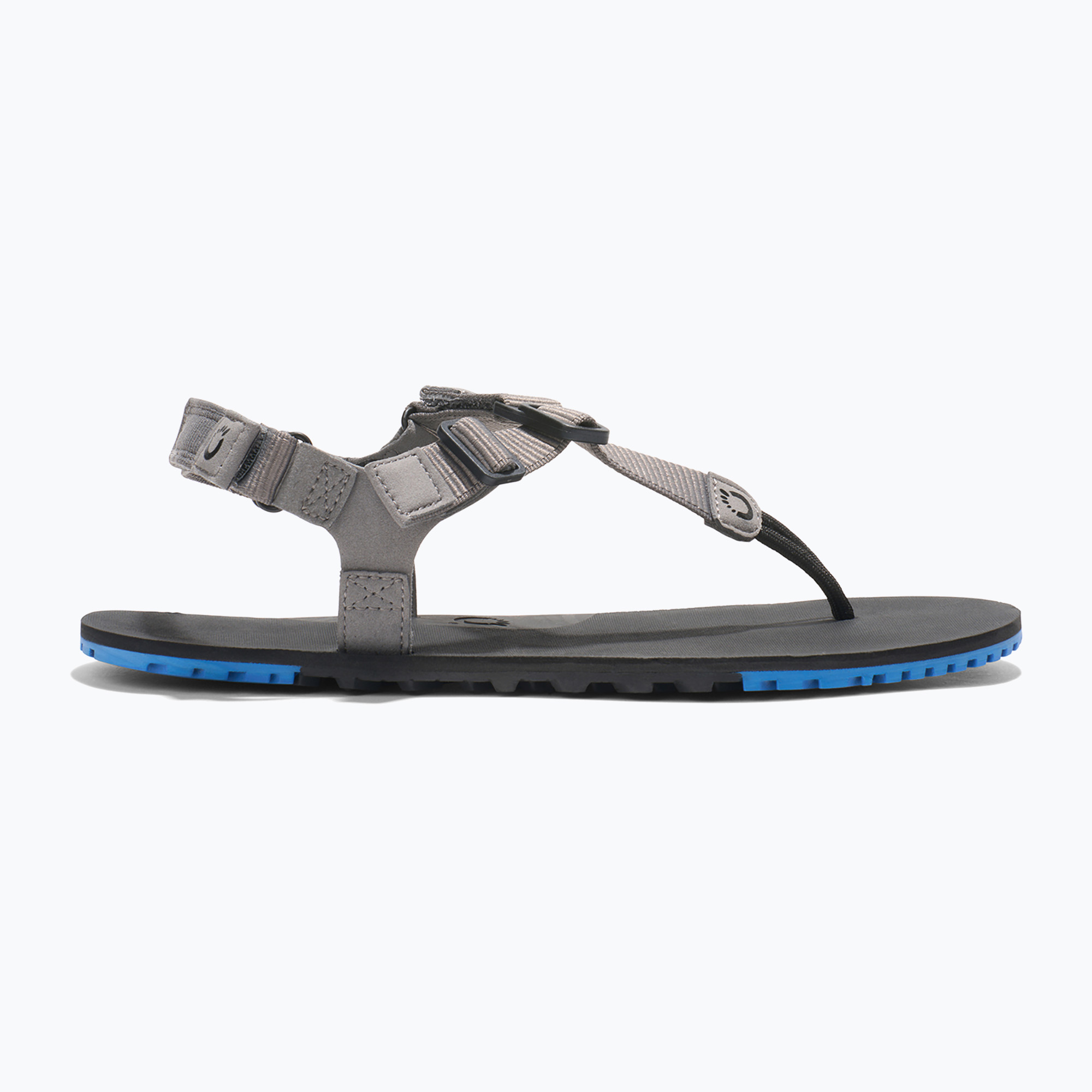 Sandały barefoot męskie Xero Shoes H-Trail steel gray/blue/lolite 