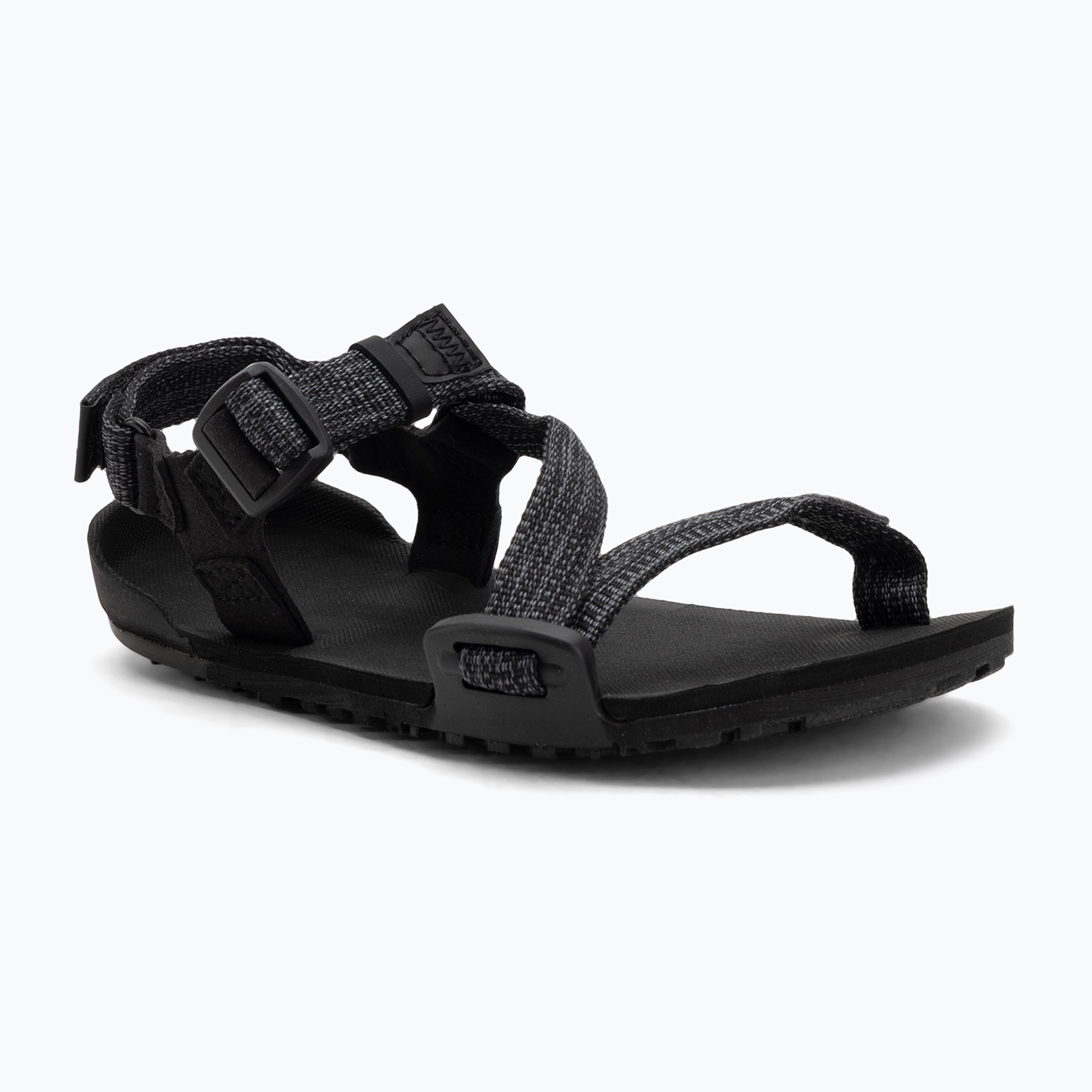 Sandały barefoot dziecięce Xero Shoes Z-Trail EV black/multi/black 