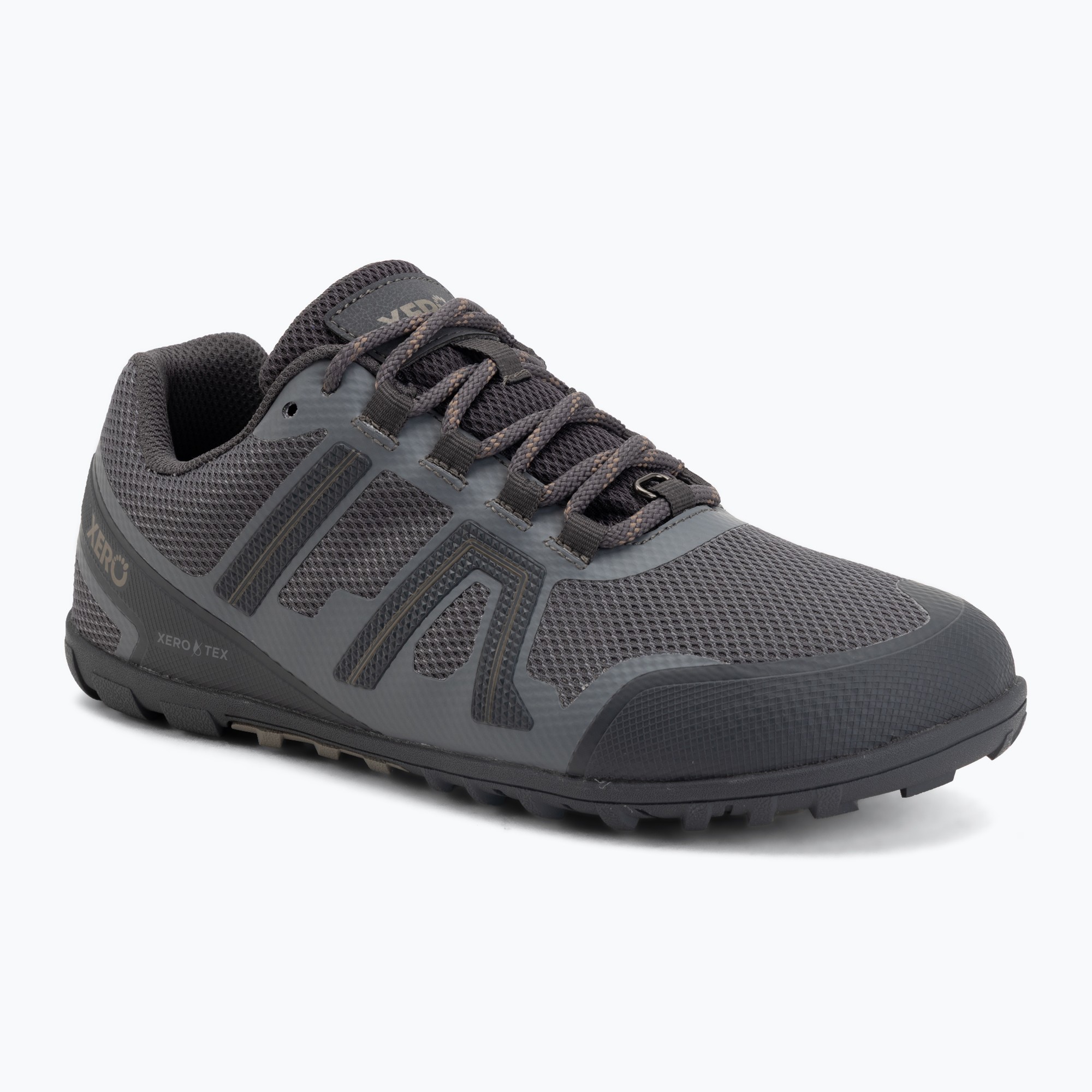 Мъжки обувки barefoot Xero Shoes Mesa Trail WP steel grey/asphalt