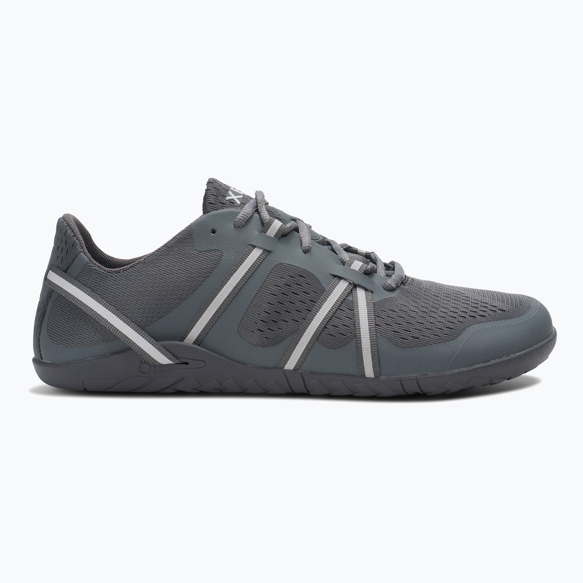 Buty barefoot męskie Xero Shoes Speed Force II steel gray/silver 