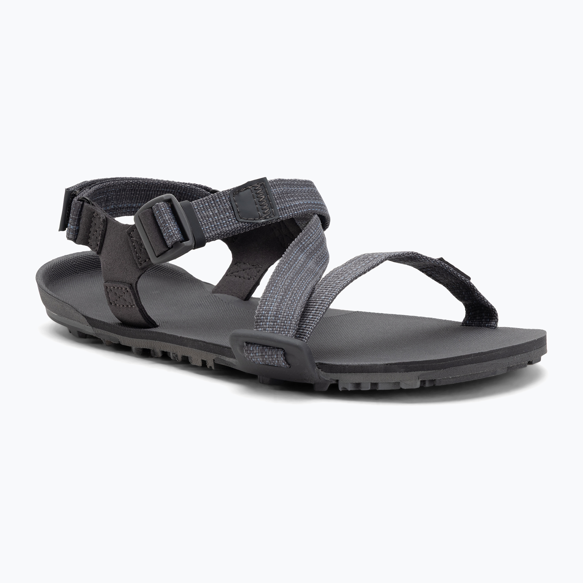 Sandały barefoot męskie Xero Shoes Z-Trail EV steel gray/asphalt 