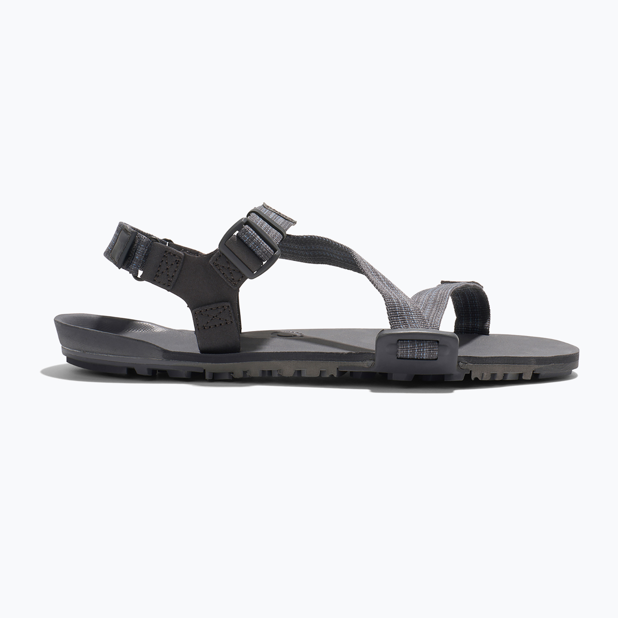 Men's barefoot sandals Xero Shoes Z-Trail EV steel gray/asphalt