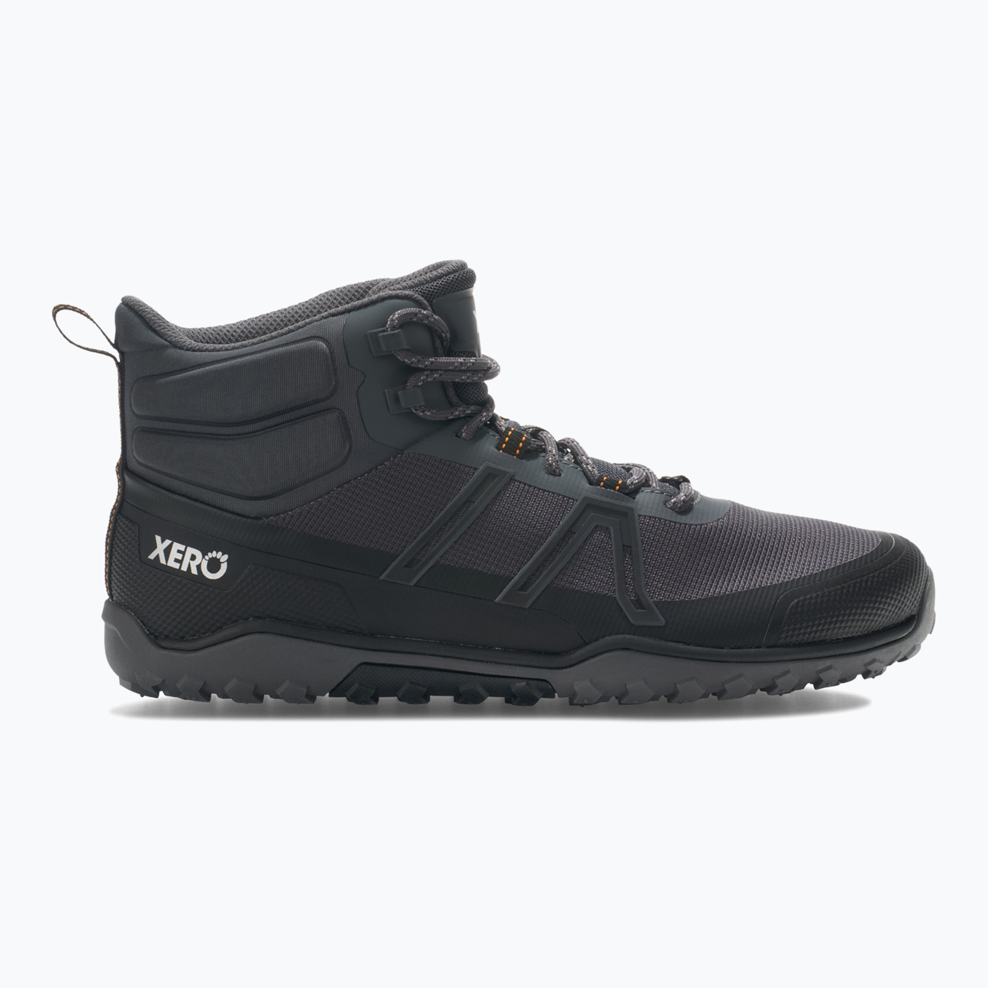Încălțăminte barefoot pentru bărbați Xero Shoes Scrambler Trail Mid Asphalt/Black