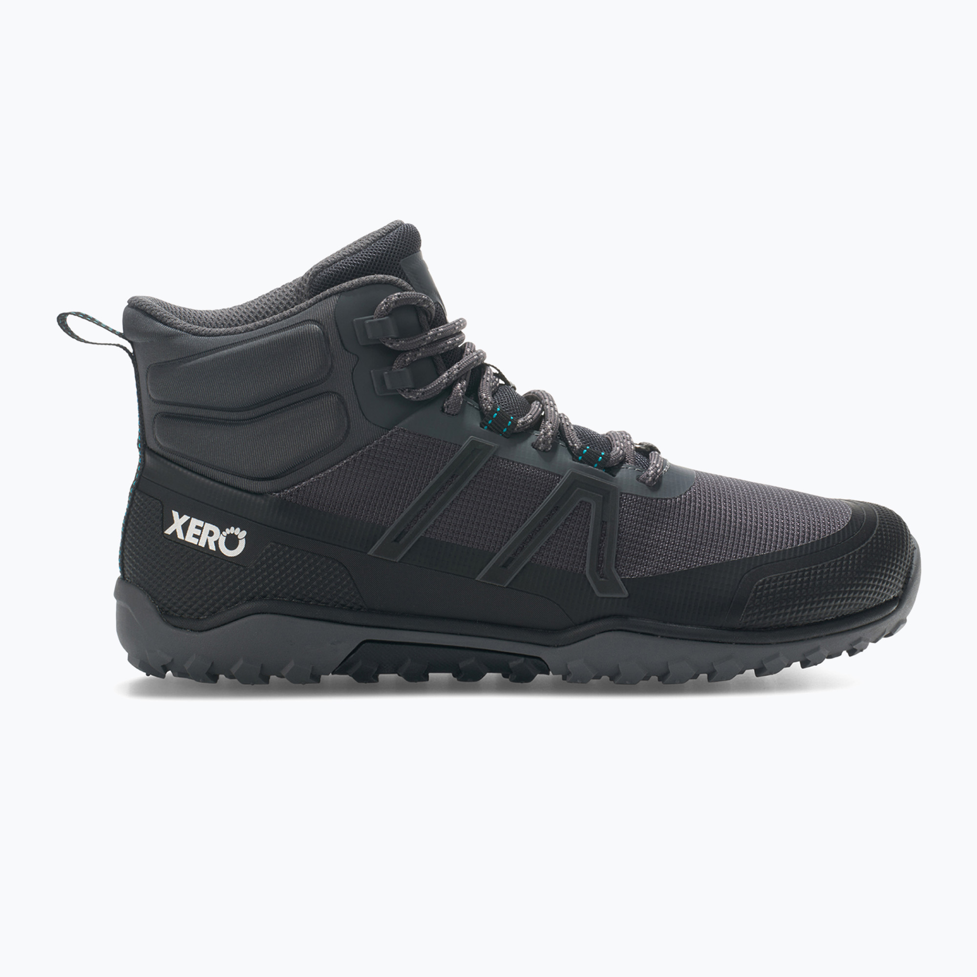 Дамски обувки barefoot Xero Shoes Scrambler Trail Mid Asphalt/Black