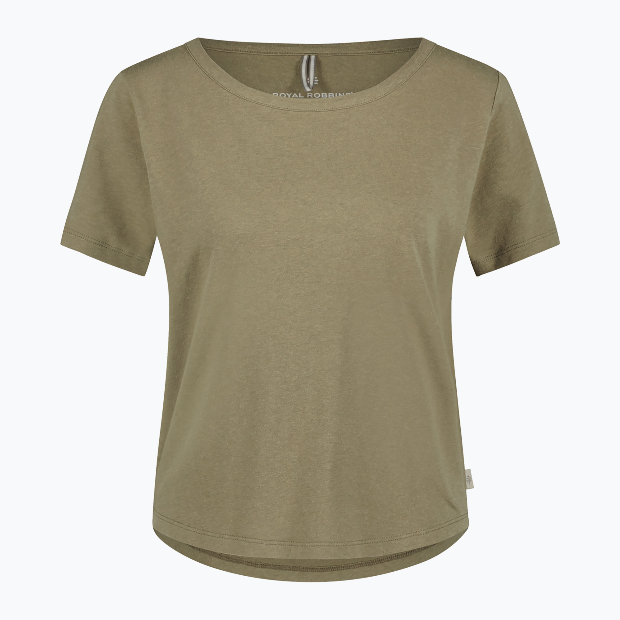 Koszulka damska Royal Robbins Basecamp Boxy covert green 