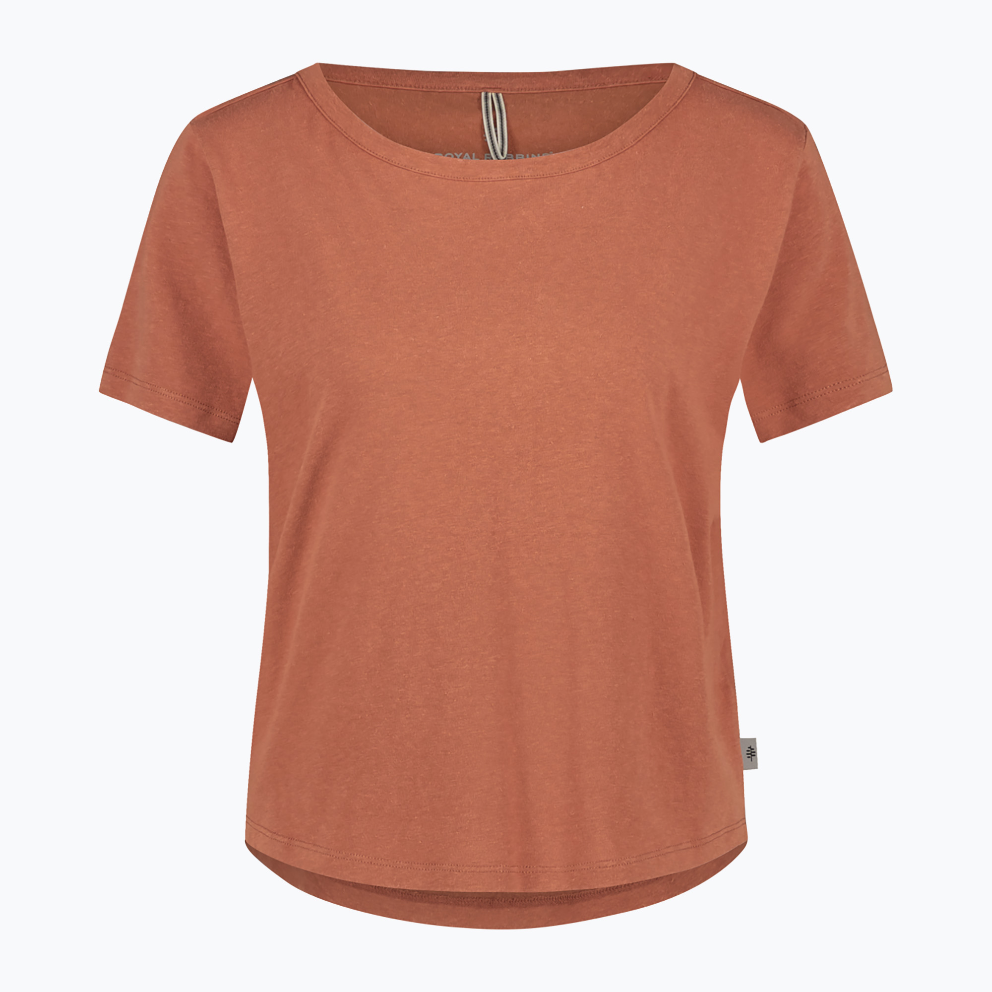 Koszulka damska Royal Robbins Basecamp Boxy baked clay 