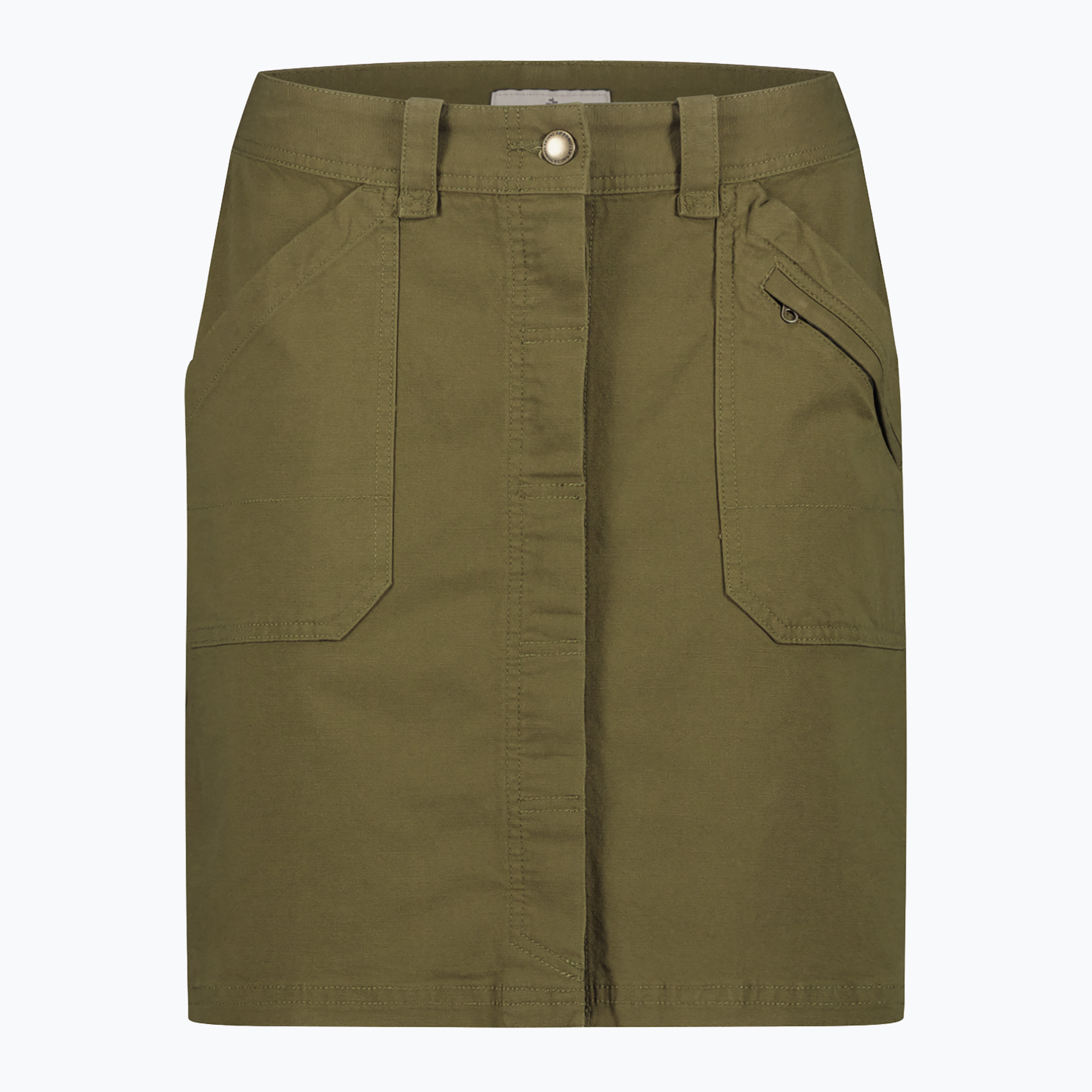 Spódnica Royal Robbins Half Dome dark olive 