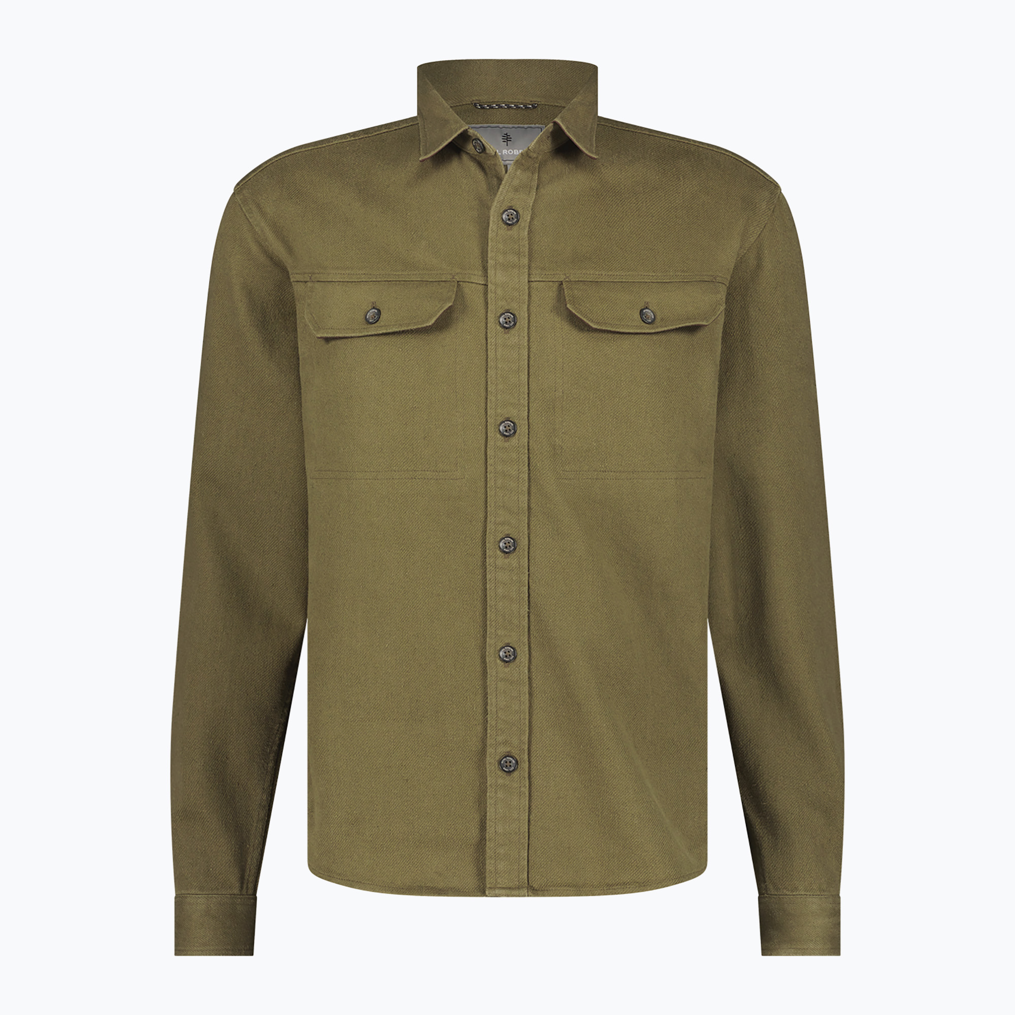 Koszula męska Royal Robbins Clouds Rest Hemp dark olive htr 