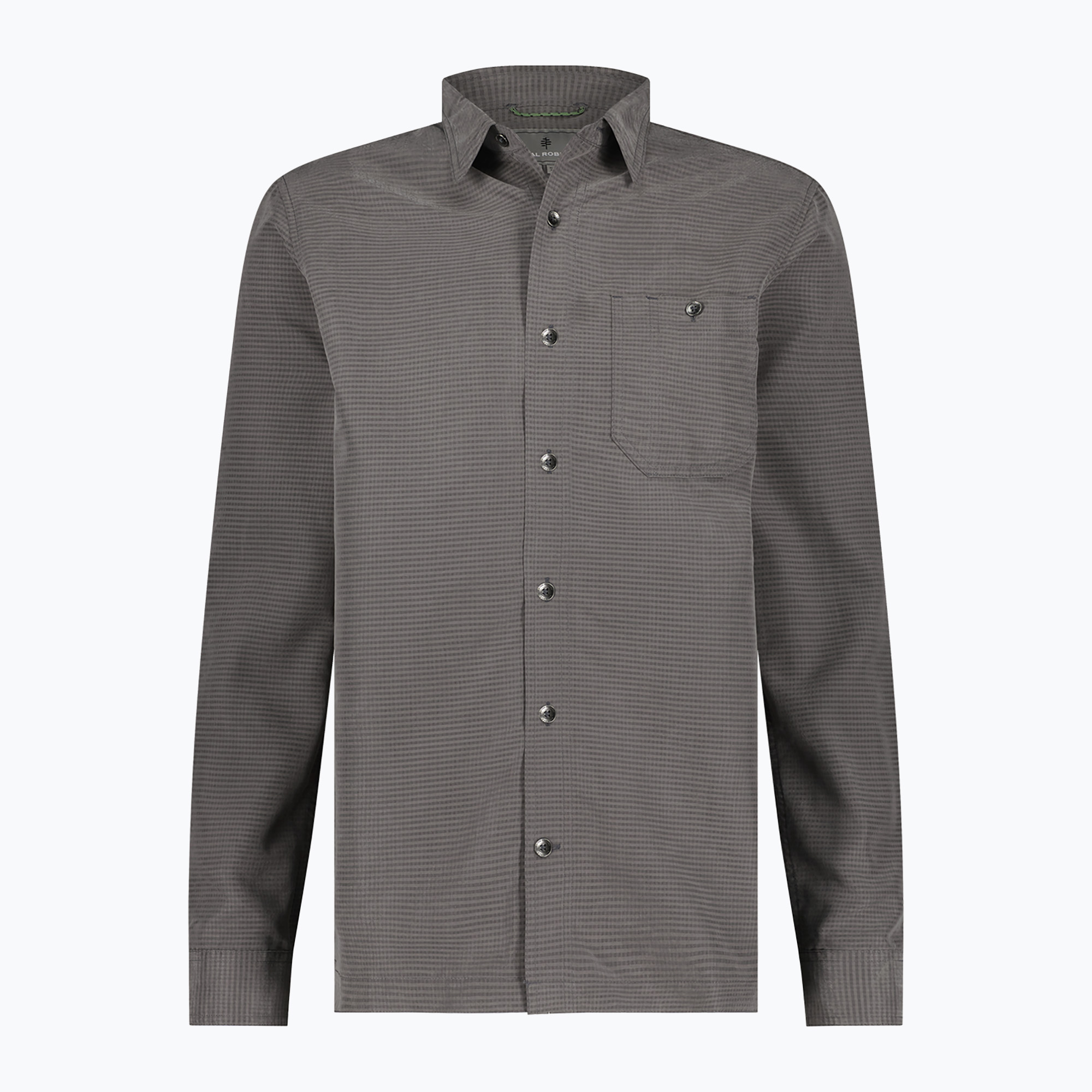 Koszula męska Royal Robbins Mojave Pucker asphalt 