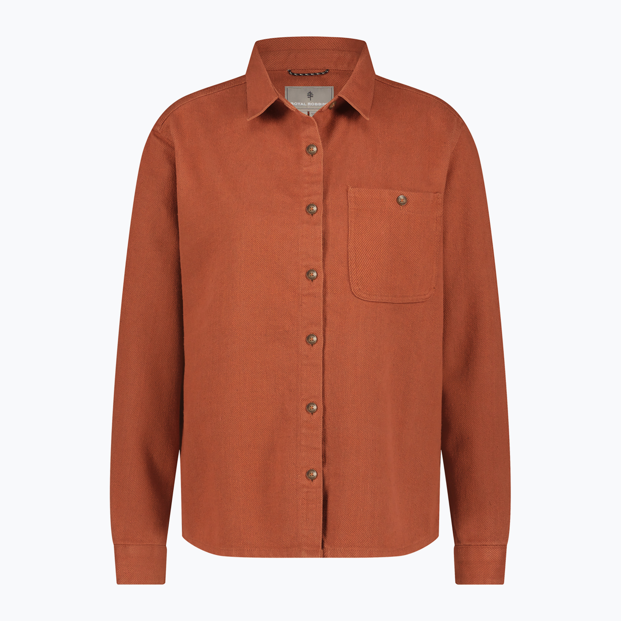 Koszula damska Royal Robbins Clouds Rest Hemp baked clay htr 