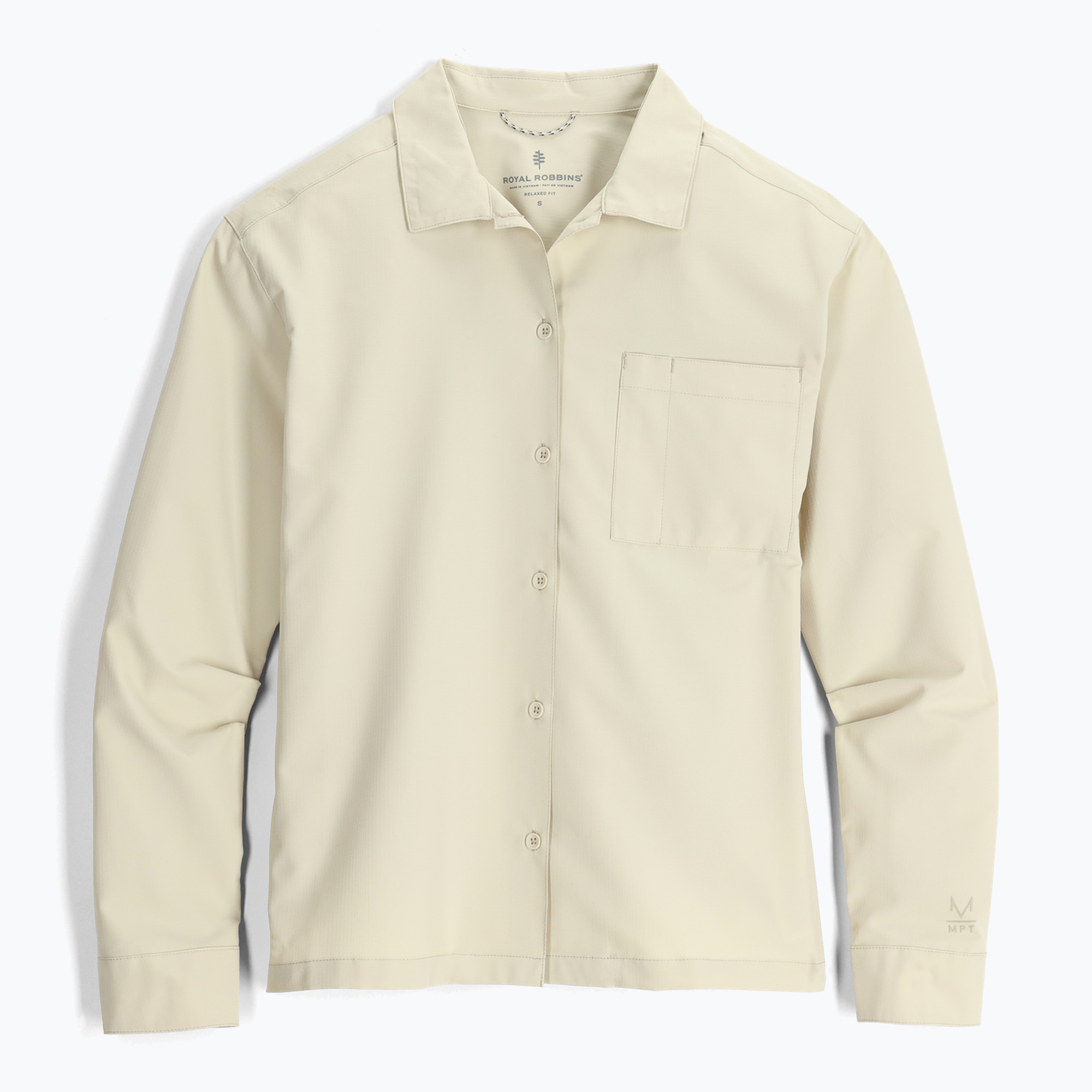 Women's shirt Royal Robbins Expedition III sandstone (M)