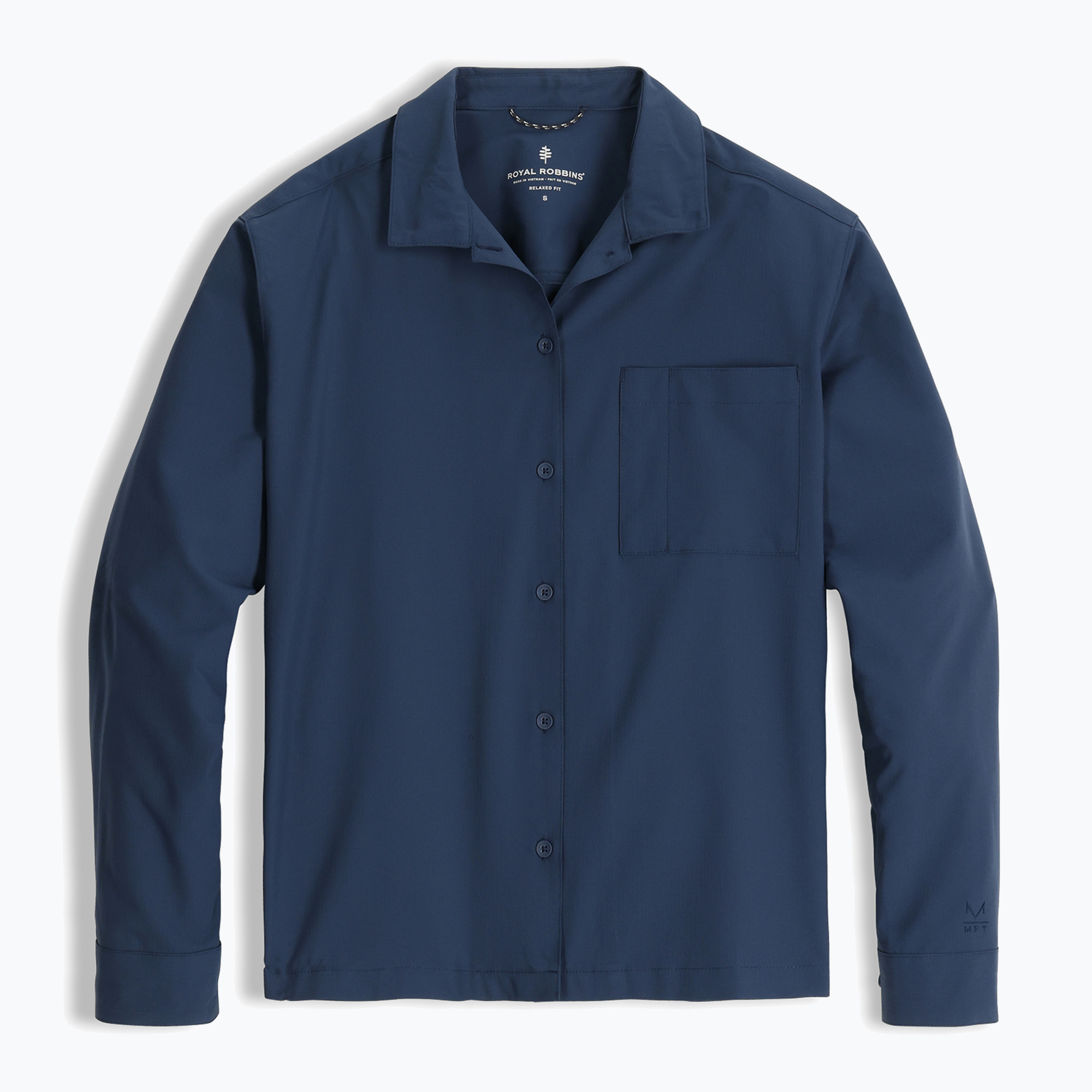 Koszula damska Royal Robbins Expedition III deep blue 