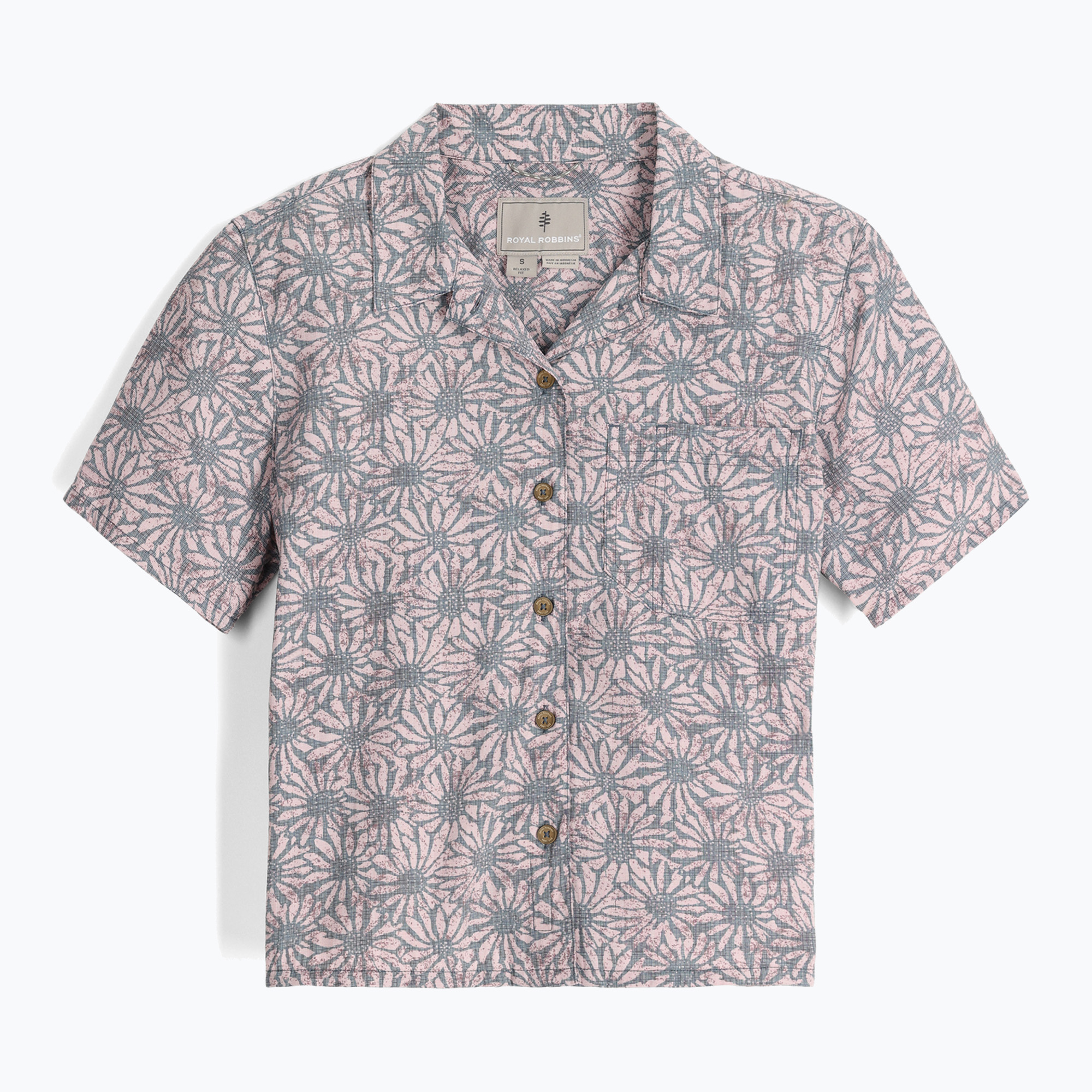 Koszula damska Royal Robbins Camino Pucker sea caledonia pt 