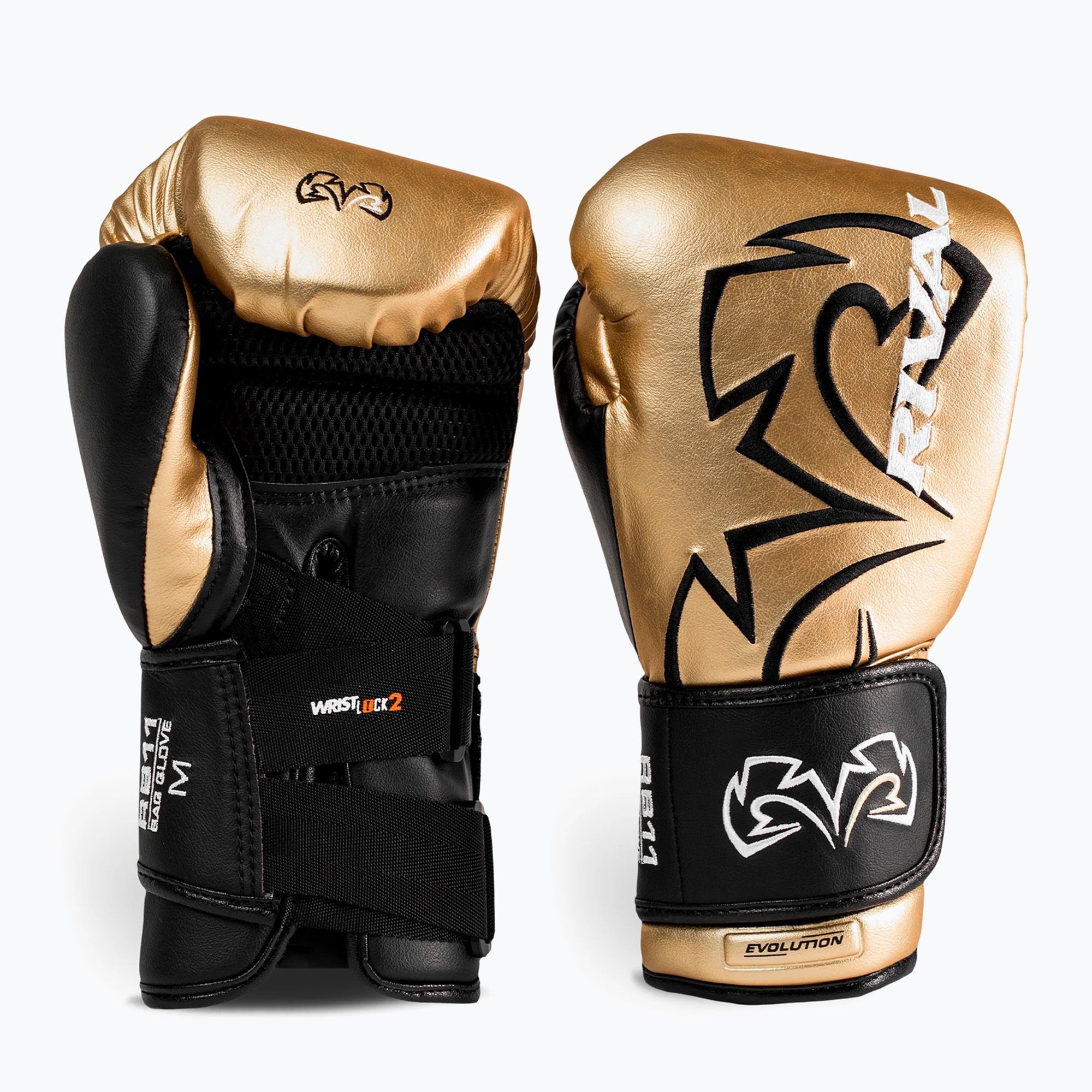 Rękawice bokserskie Rival RB11 gold 