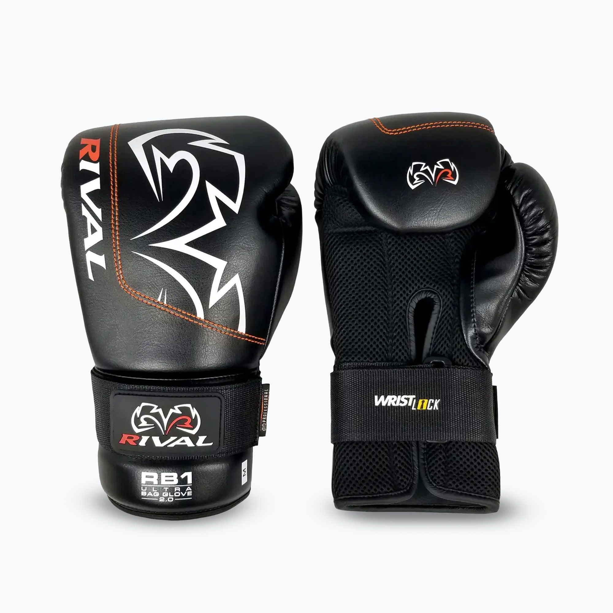 Rękawice bokserskie Rival RB1 Ultra Bag 2.0 black 