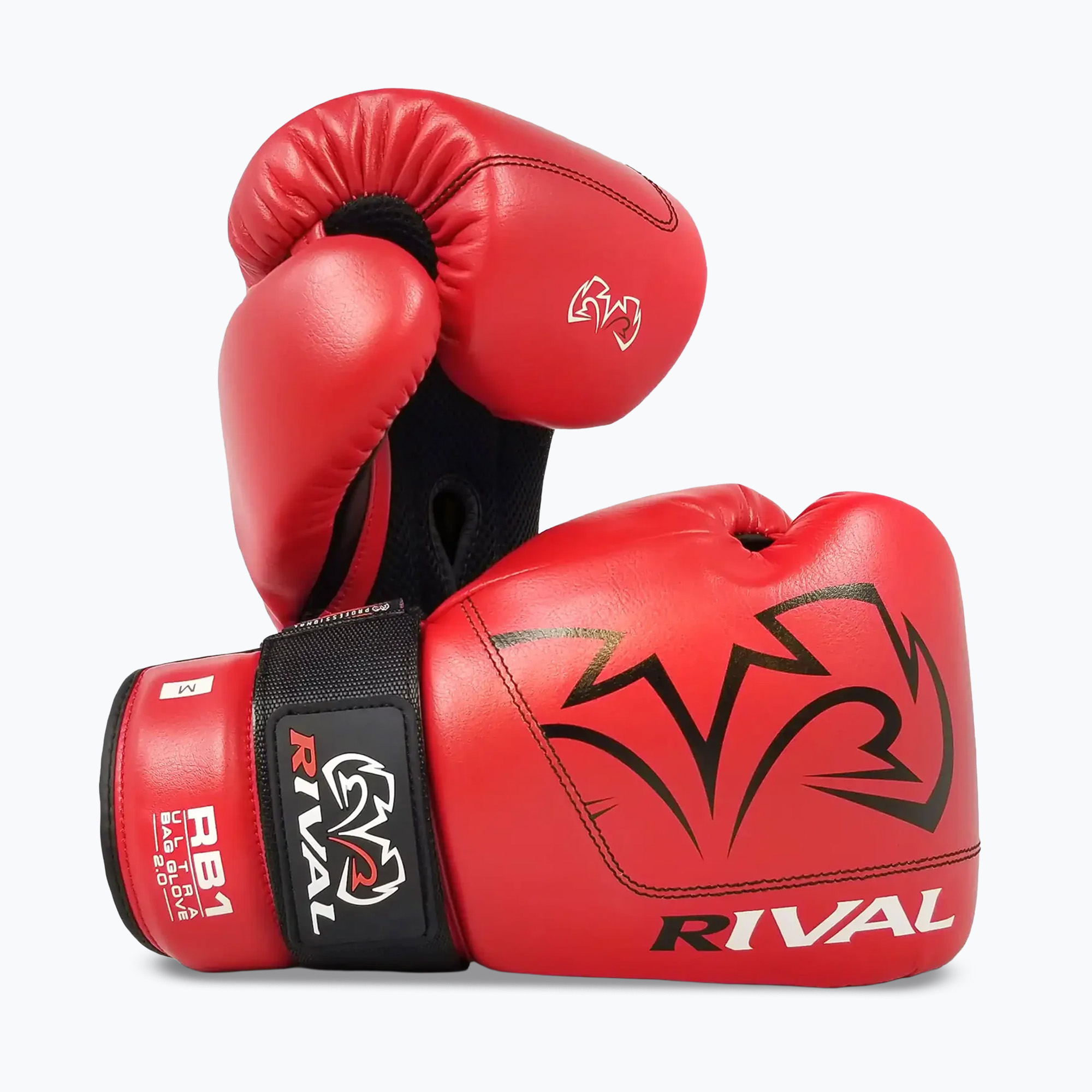 Rękawice bokserskie Rival RB1 Ultra Bag 2.0 red