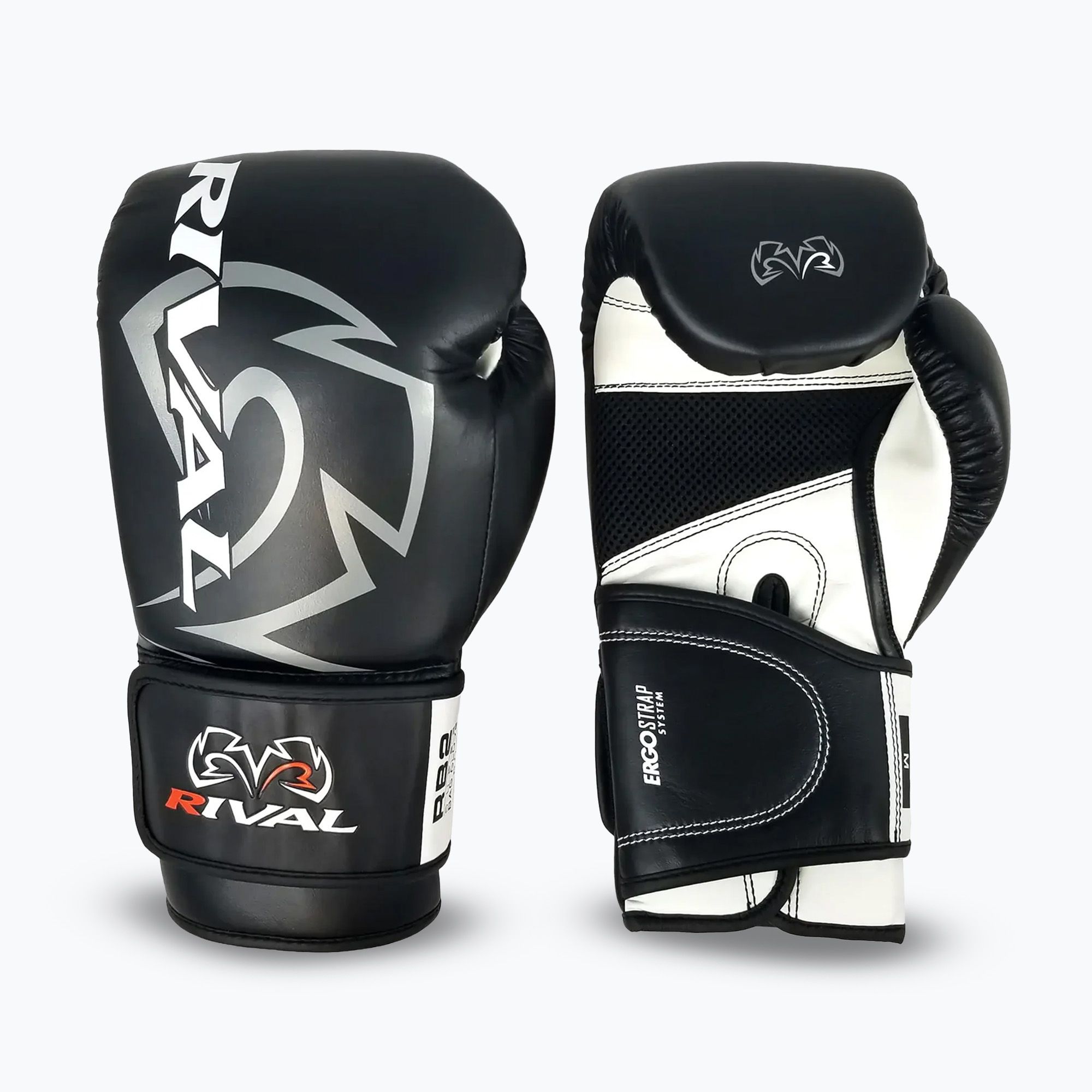 Rękawice bokserskie MMA Rival RB1 Ultra Bag 2.0 black 