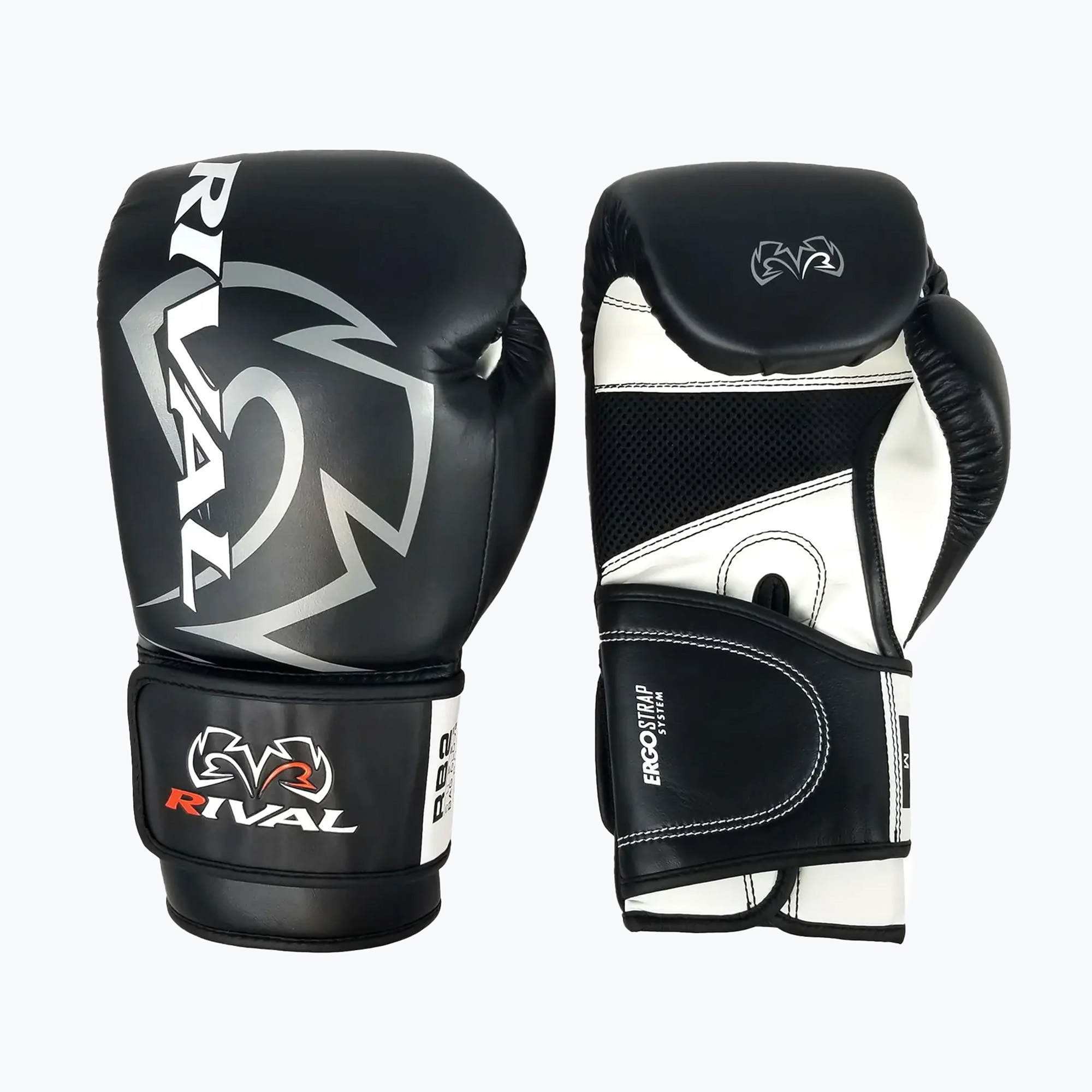Rękawice bokserskie MMA Rival RB1 Ultra Bag 2.0 black RB2-2.0-BLACK-M 