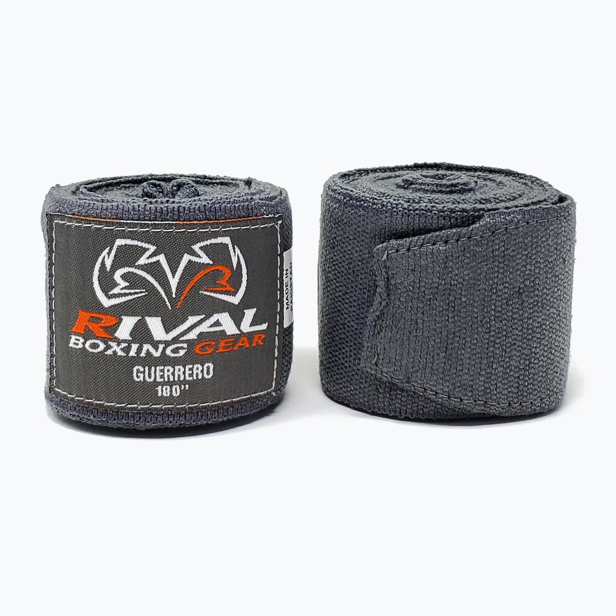 Rival Guerrero Handwraps 180 cm тъмно сиви боксови превръзки