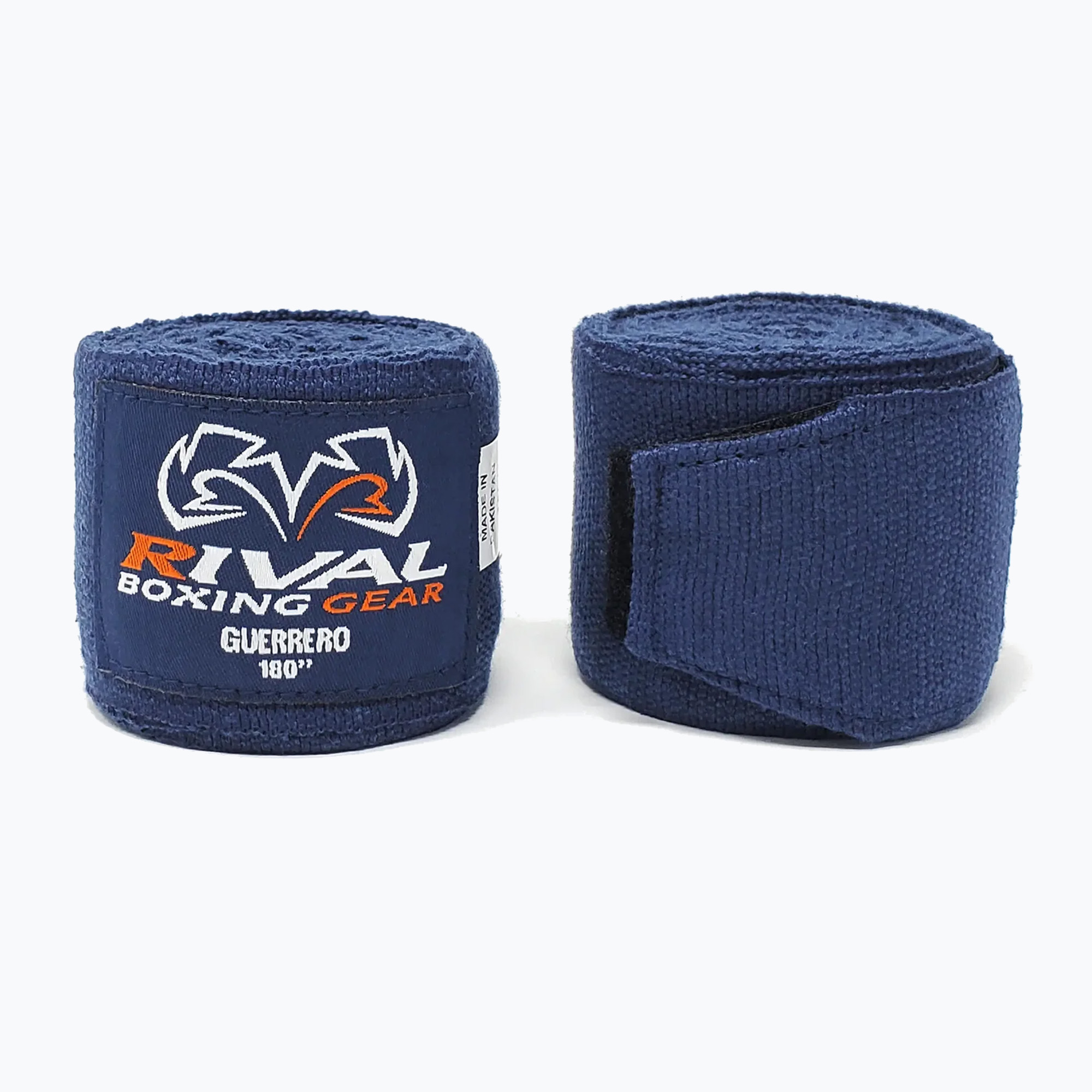 Boxerské bandáže Rival Guerrero Handwraps 180 cm navy (Guerrero Handwraps 180 RHWG-NAVY)