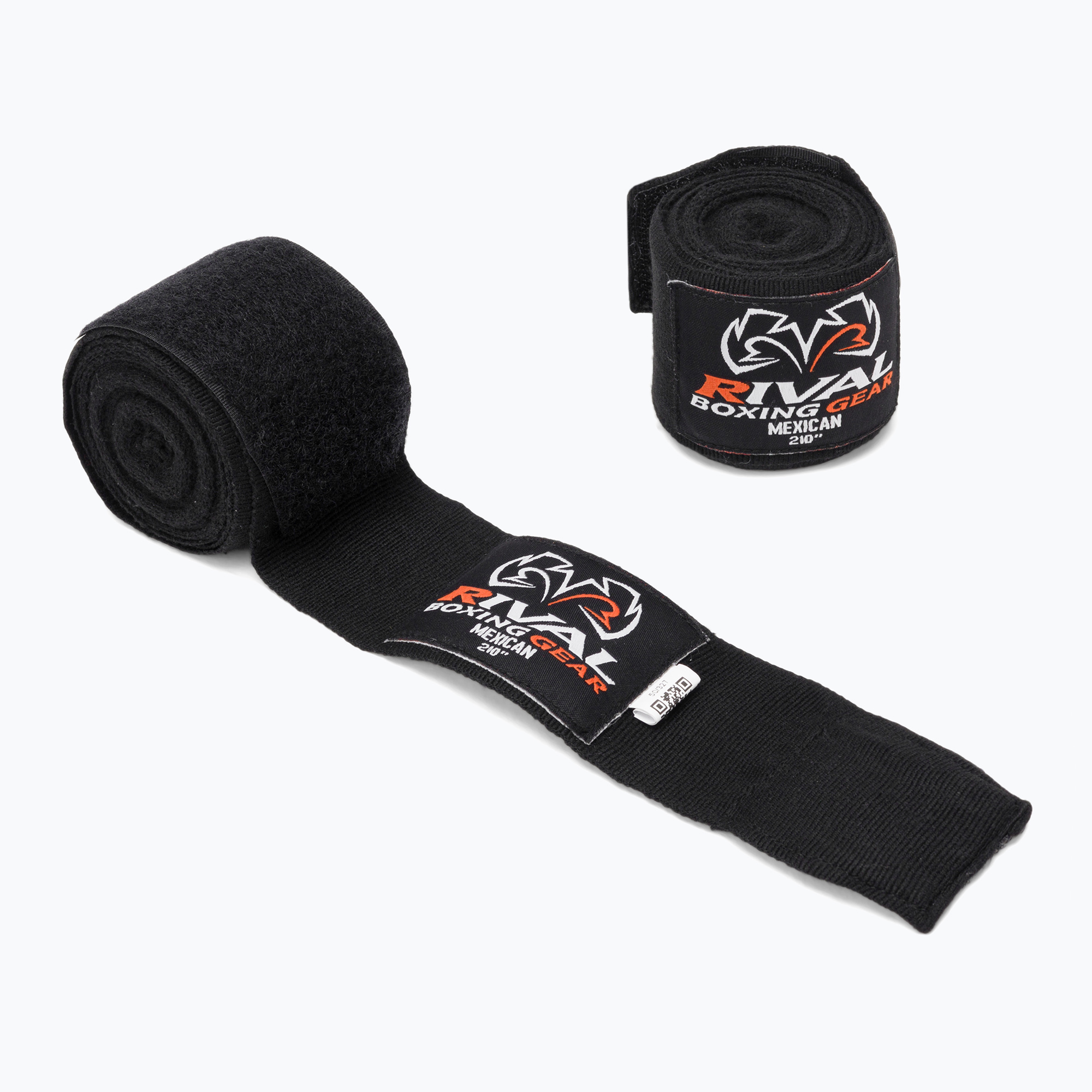 Boxerské bandáže Rival Mexican Handwraps 210 black (Mexican Handwraps 210 RHWM-BLACK)