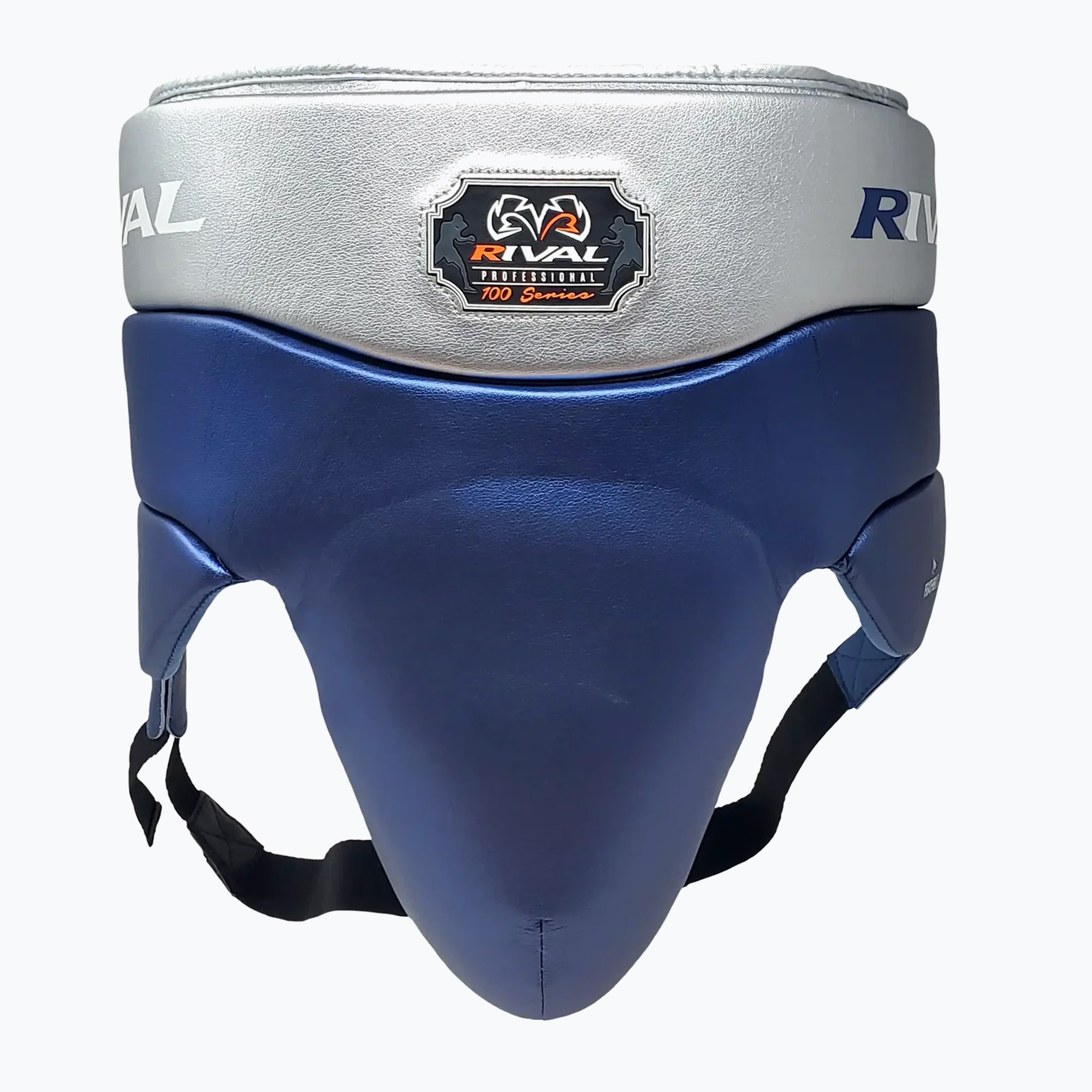 Ochraniacz krocza Rival RNFL100 Professional Protector blue/silver 