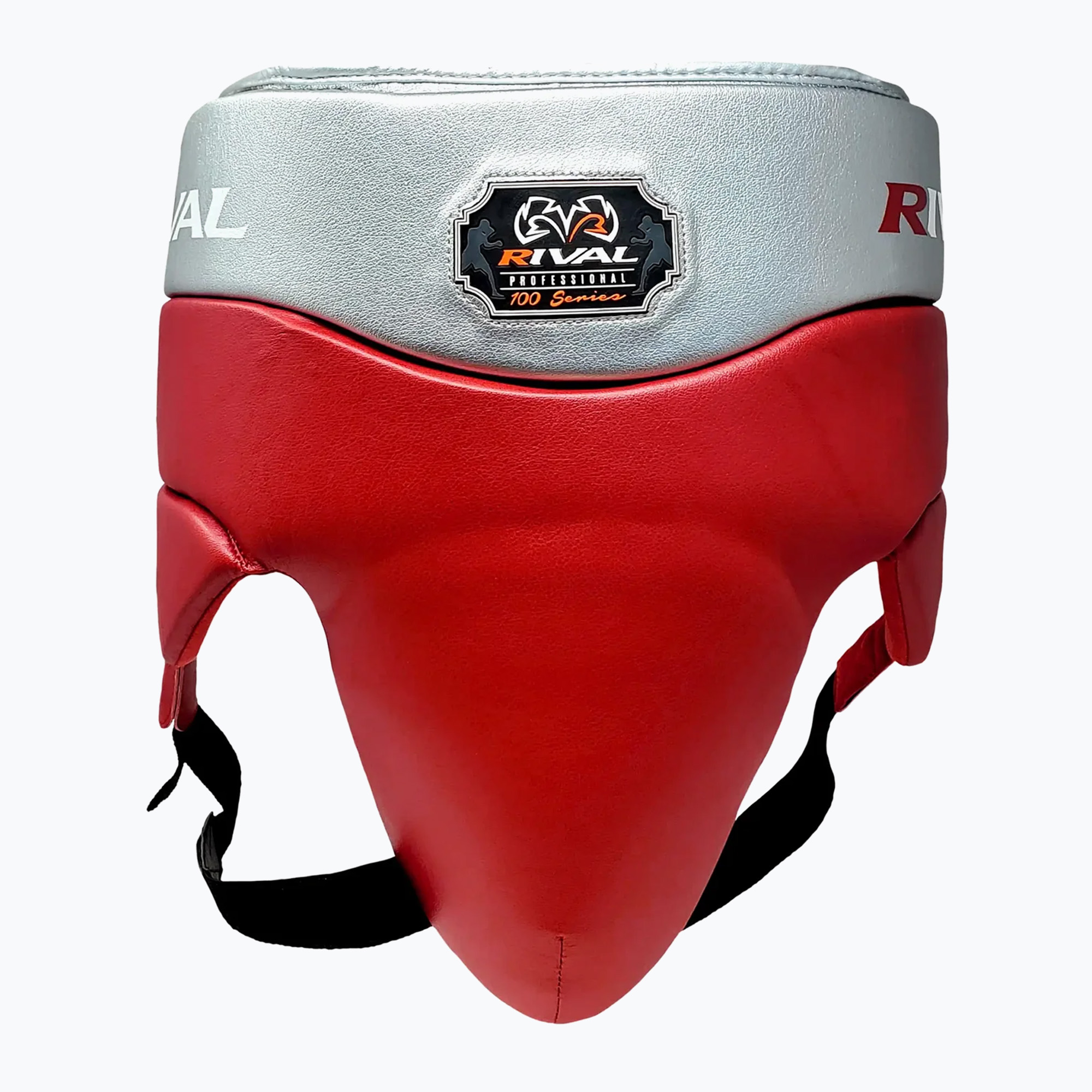 Ochraniacz krocza Rival RNFL100 Professional Protector red/silver 