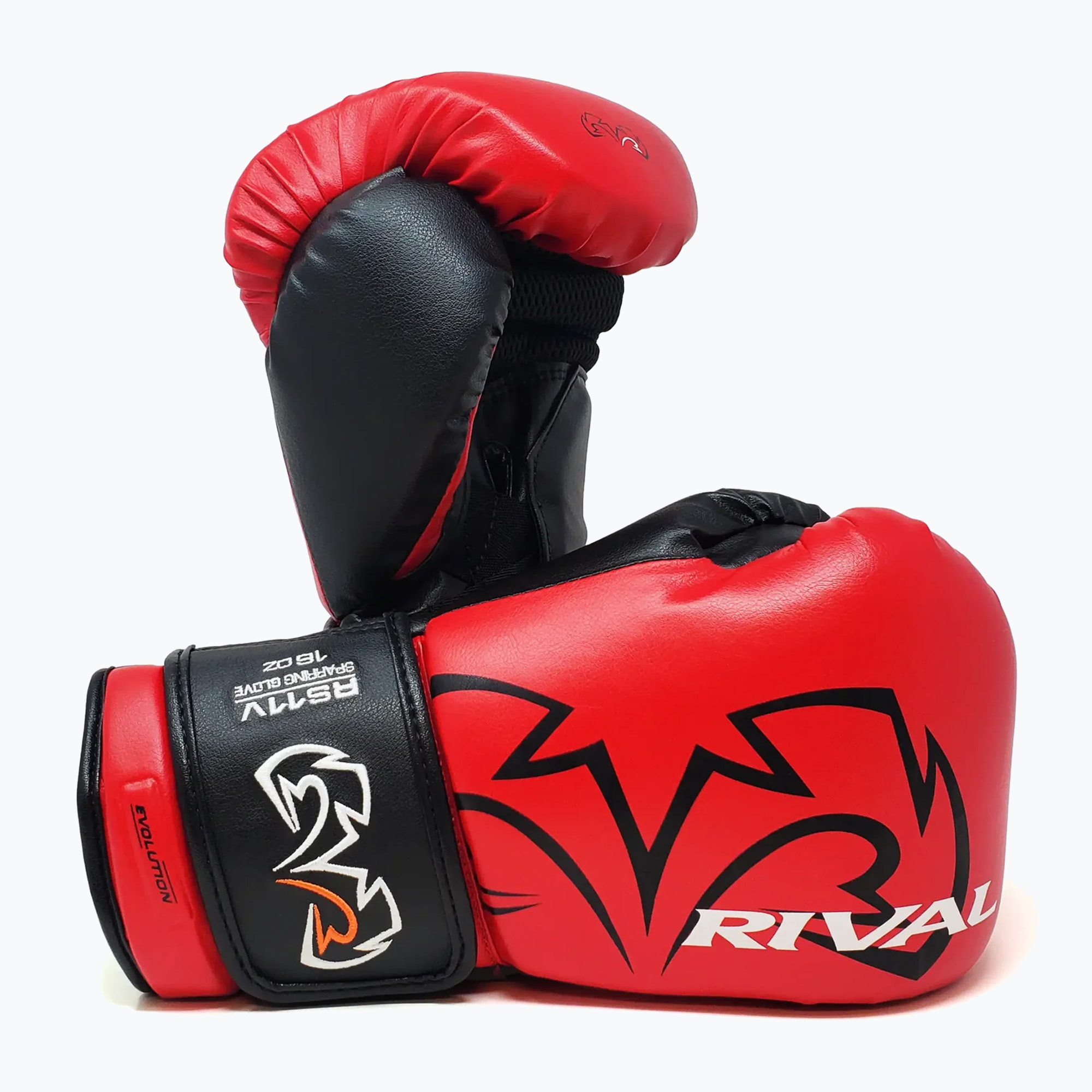 Rękawice bokserskie Rival RS11V Evolution red 