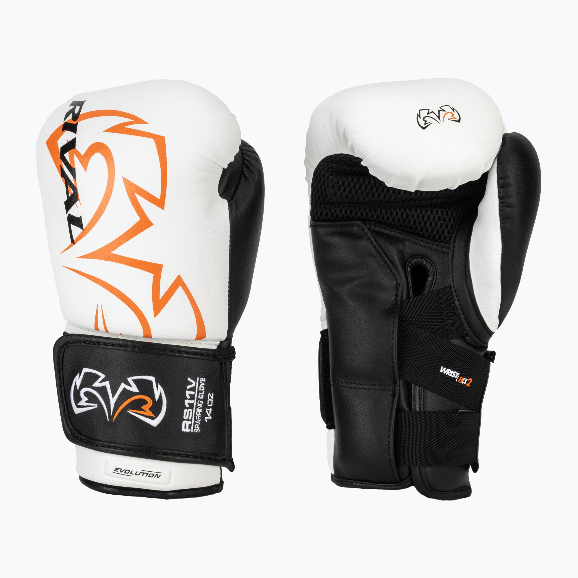 Rival RS11V Evolution бели боксови ръкавици